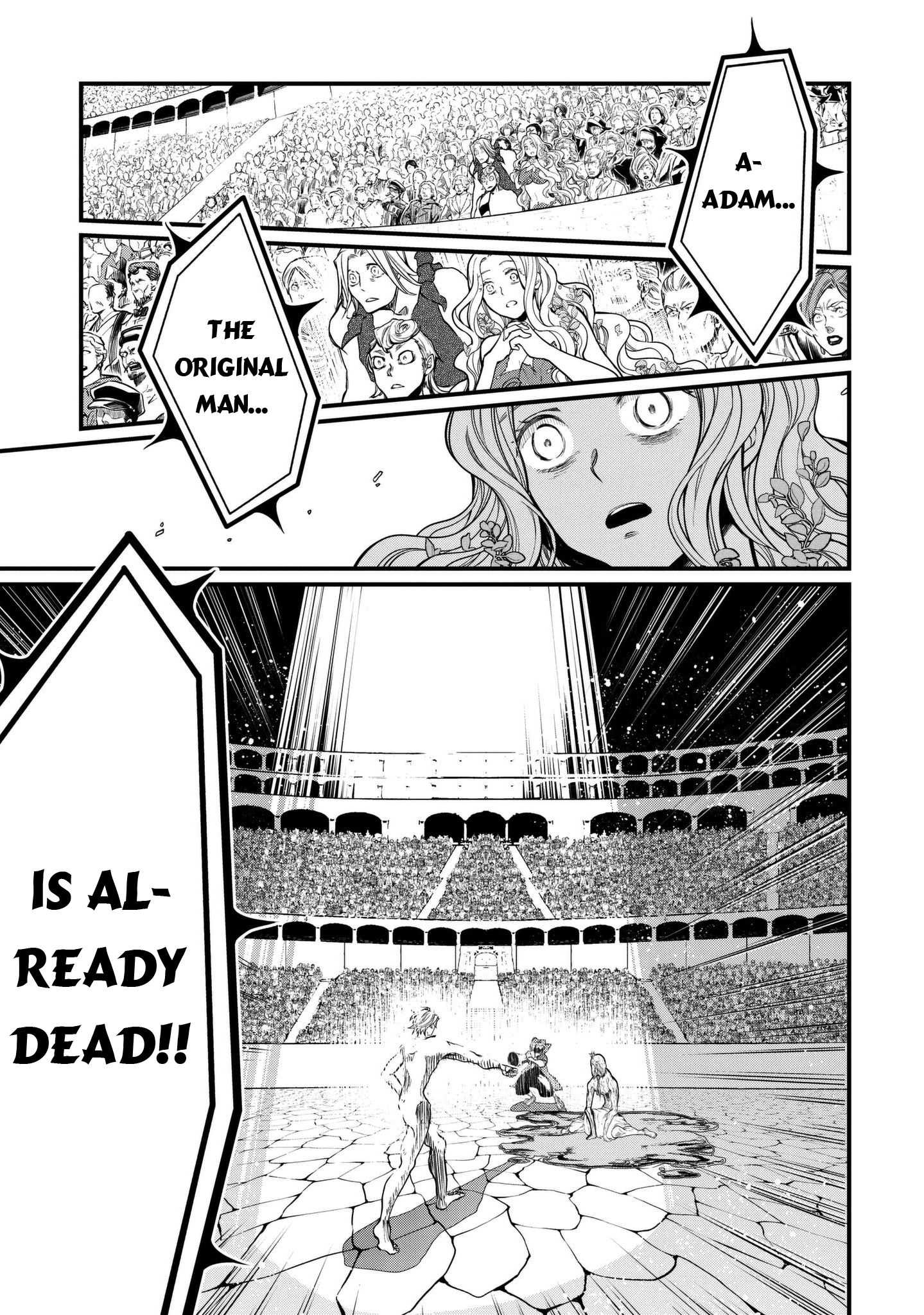 Read Shuumatsu no Valkyrie Manga Online