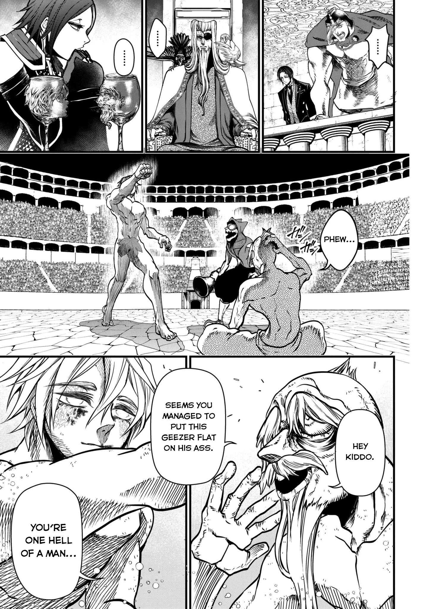 Read Shuumatsu no Valkyrie Manga Online