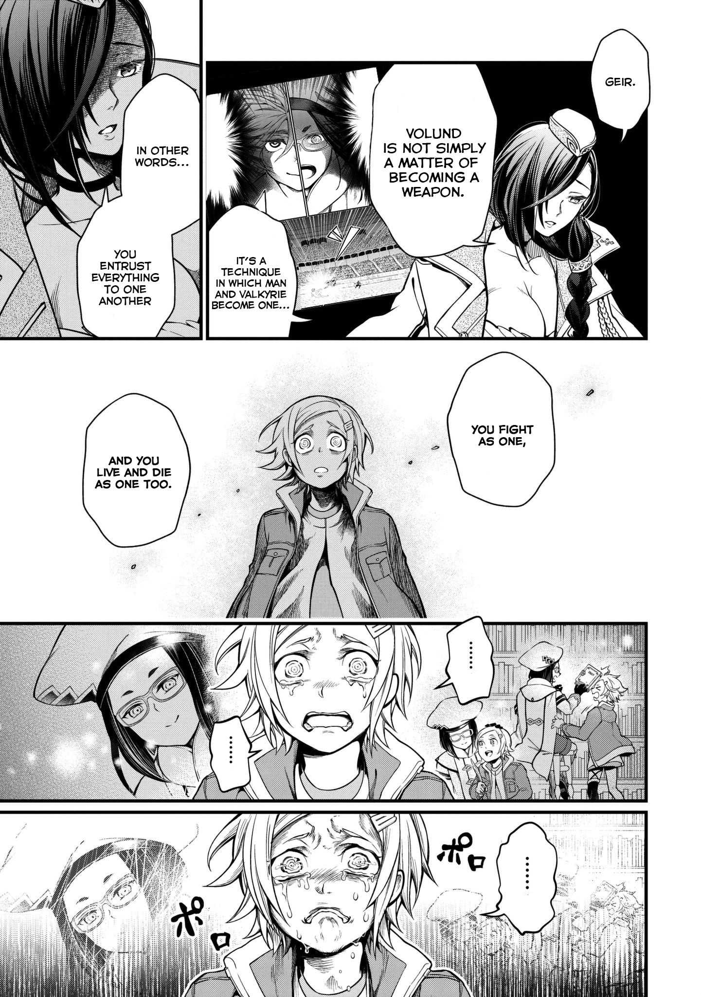 Read Shuumatsu no Valkyrie Manga Online