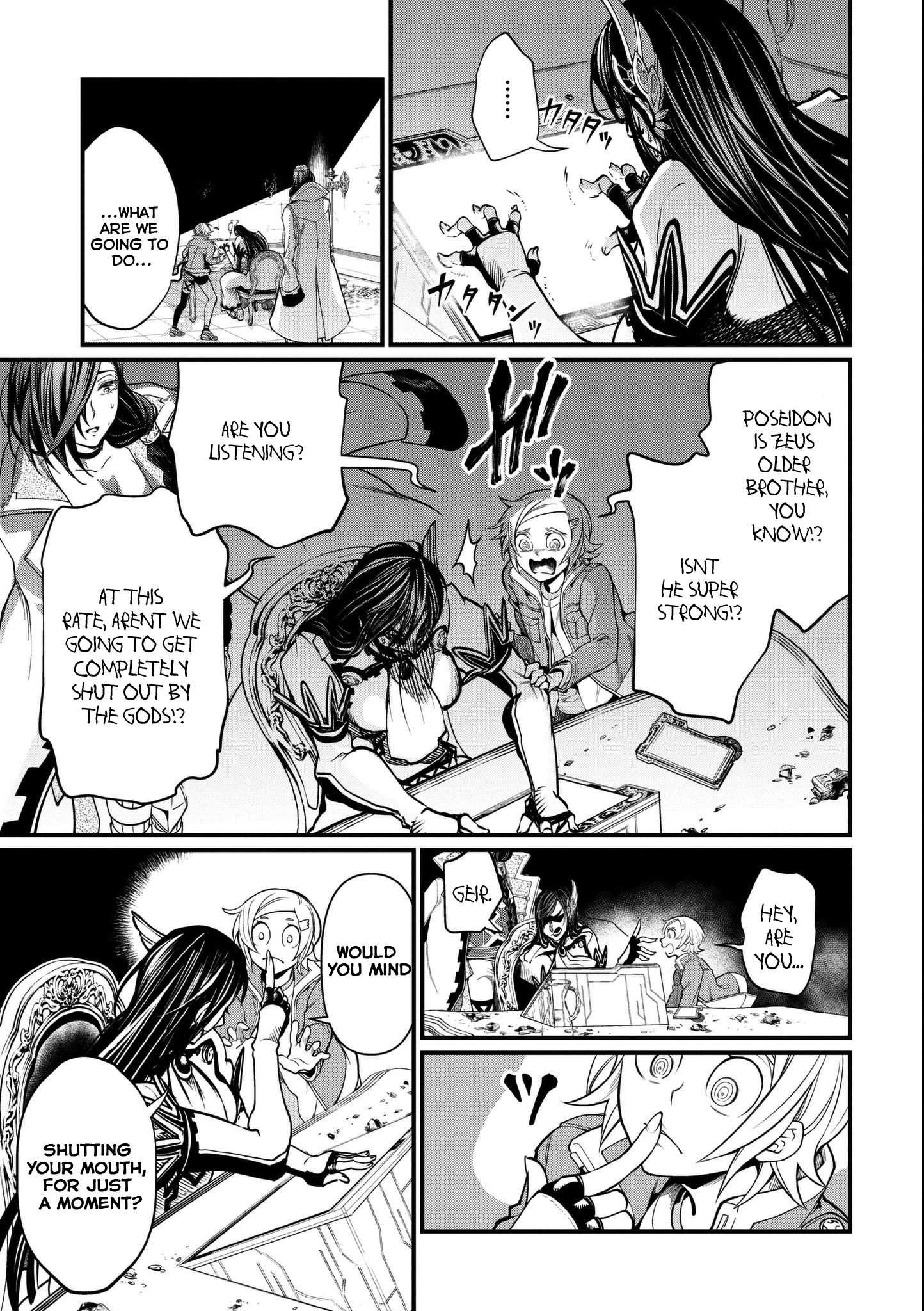 Read Shuumatsu no Valkyrie Manga Online