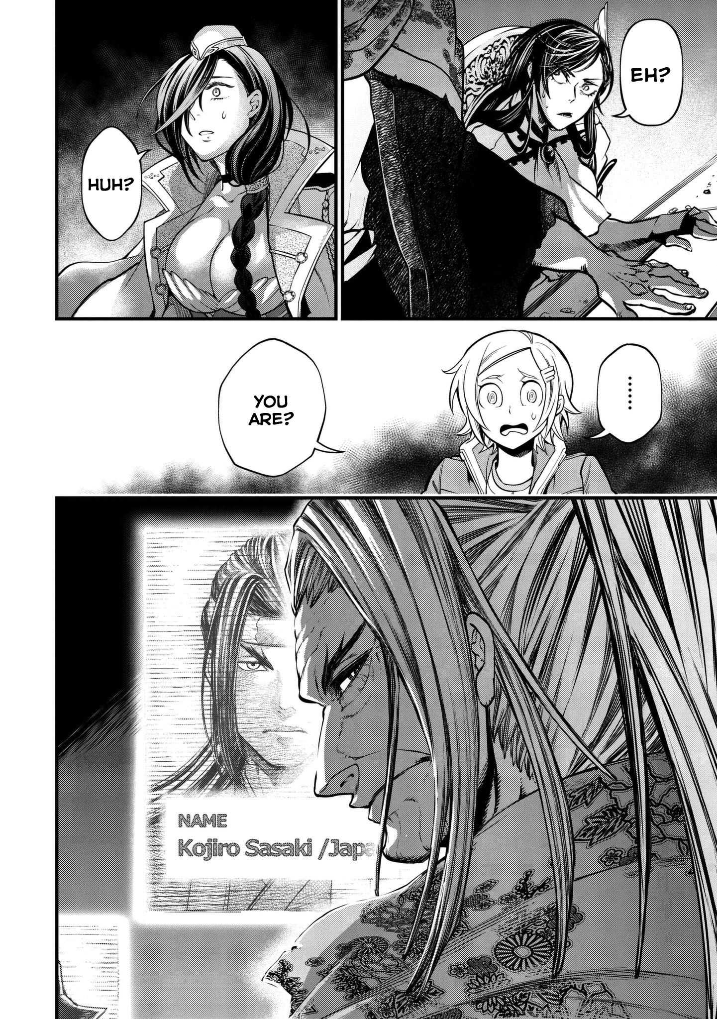 Read Shuumatsu no Valkyrie Manga Online