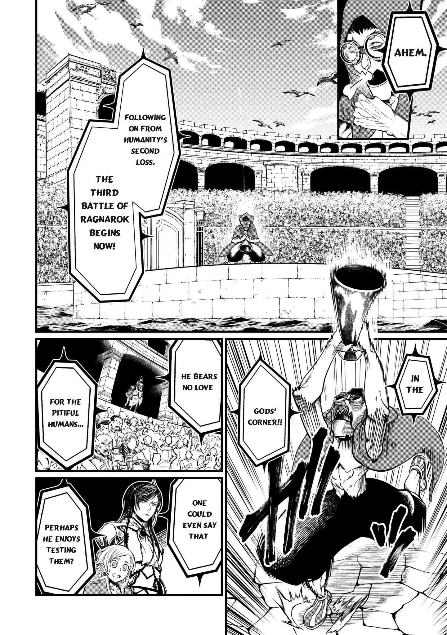 Read Shuumatsu no Valkyrie Manga Online