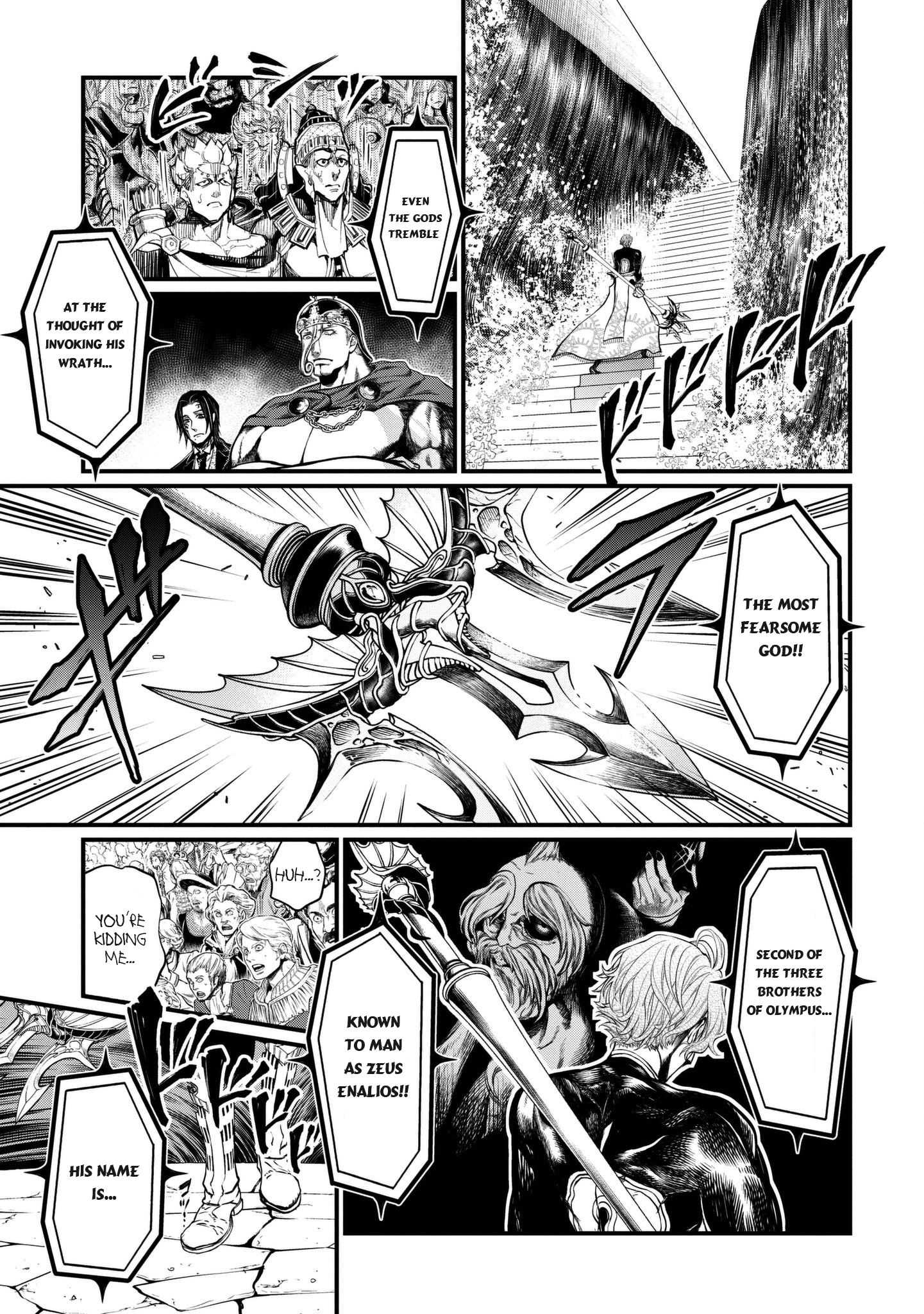 Read Shuumatsu no Valkyrie Manga Online