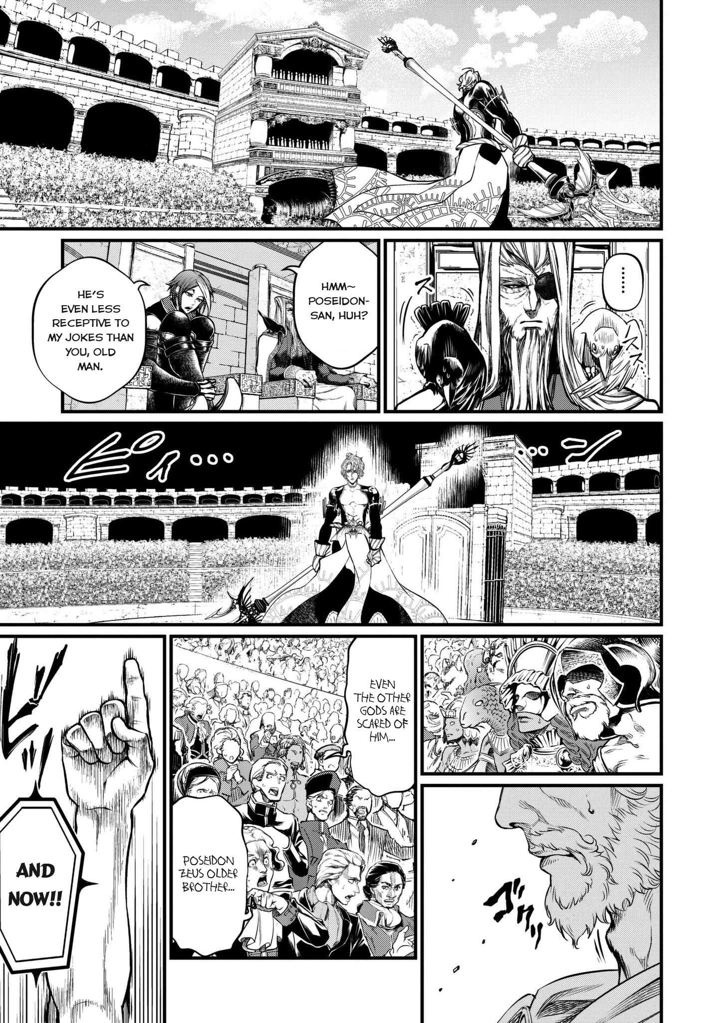 Read Shuumatsu no Valkyrie Manga Online