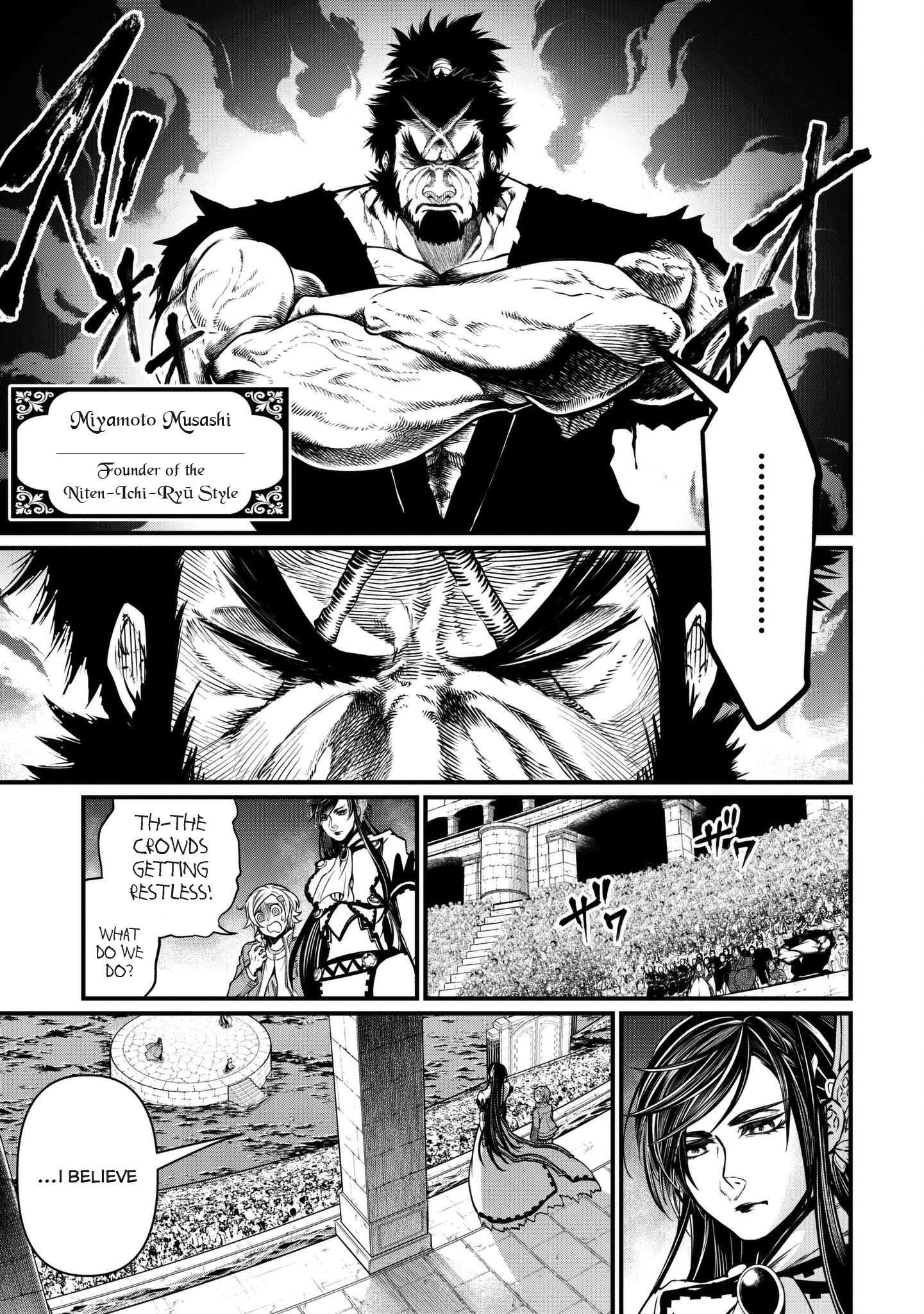 Read Shuumatsu no Valkyrie Manga Online