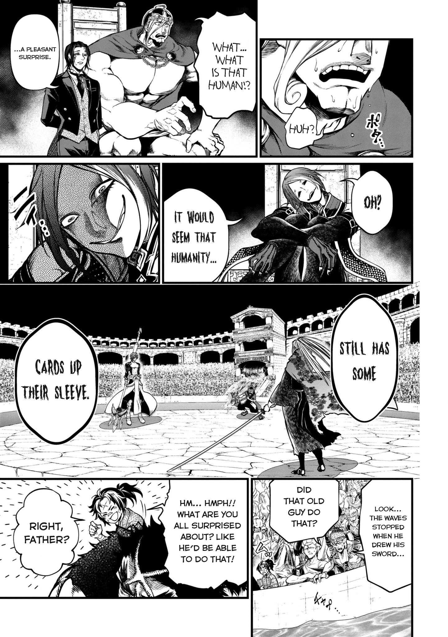 Read Shuumatsu no Valkyrie Manga Online