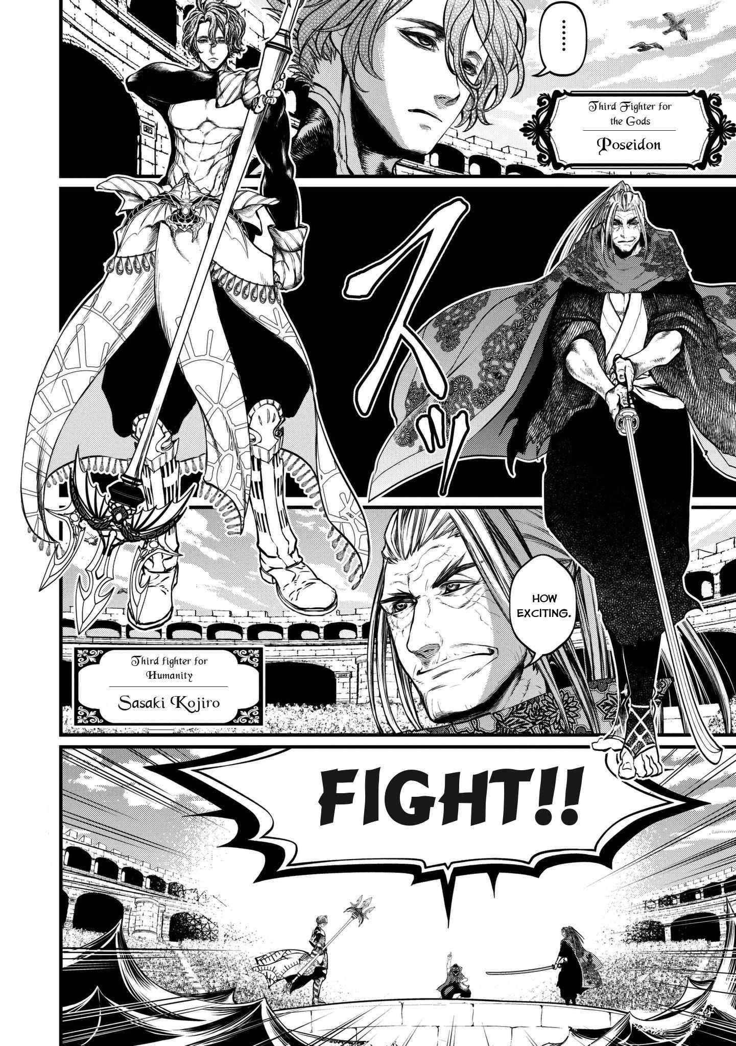 Read Shuumatsu no Valkyrie Manga Online