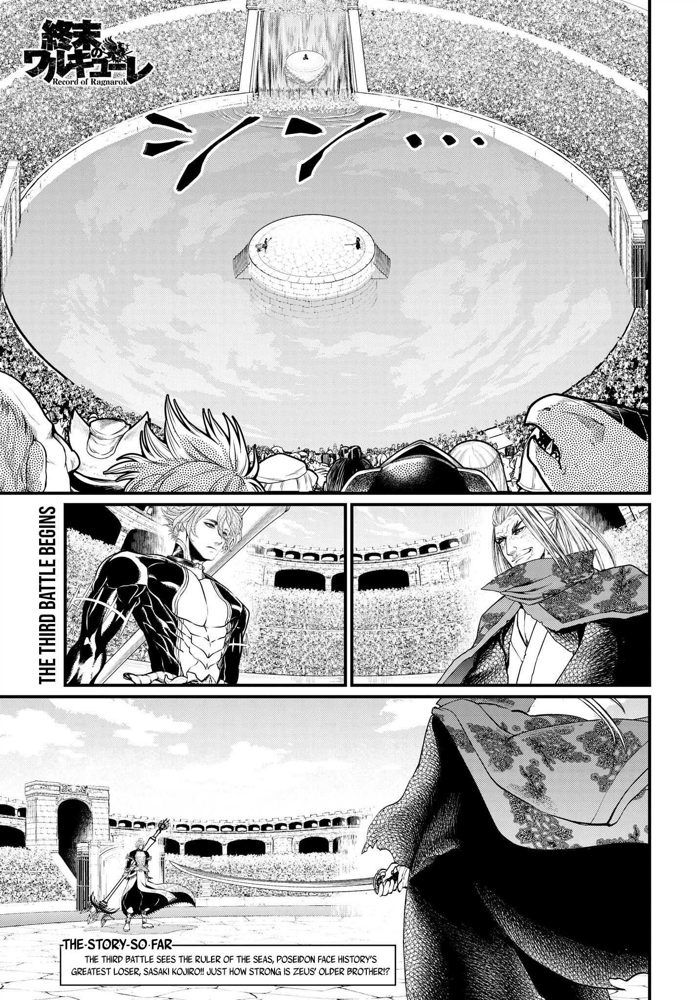 Read Shuumatsu no Valkyrie Manga Online