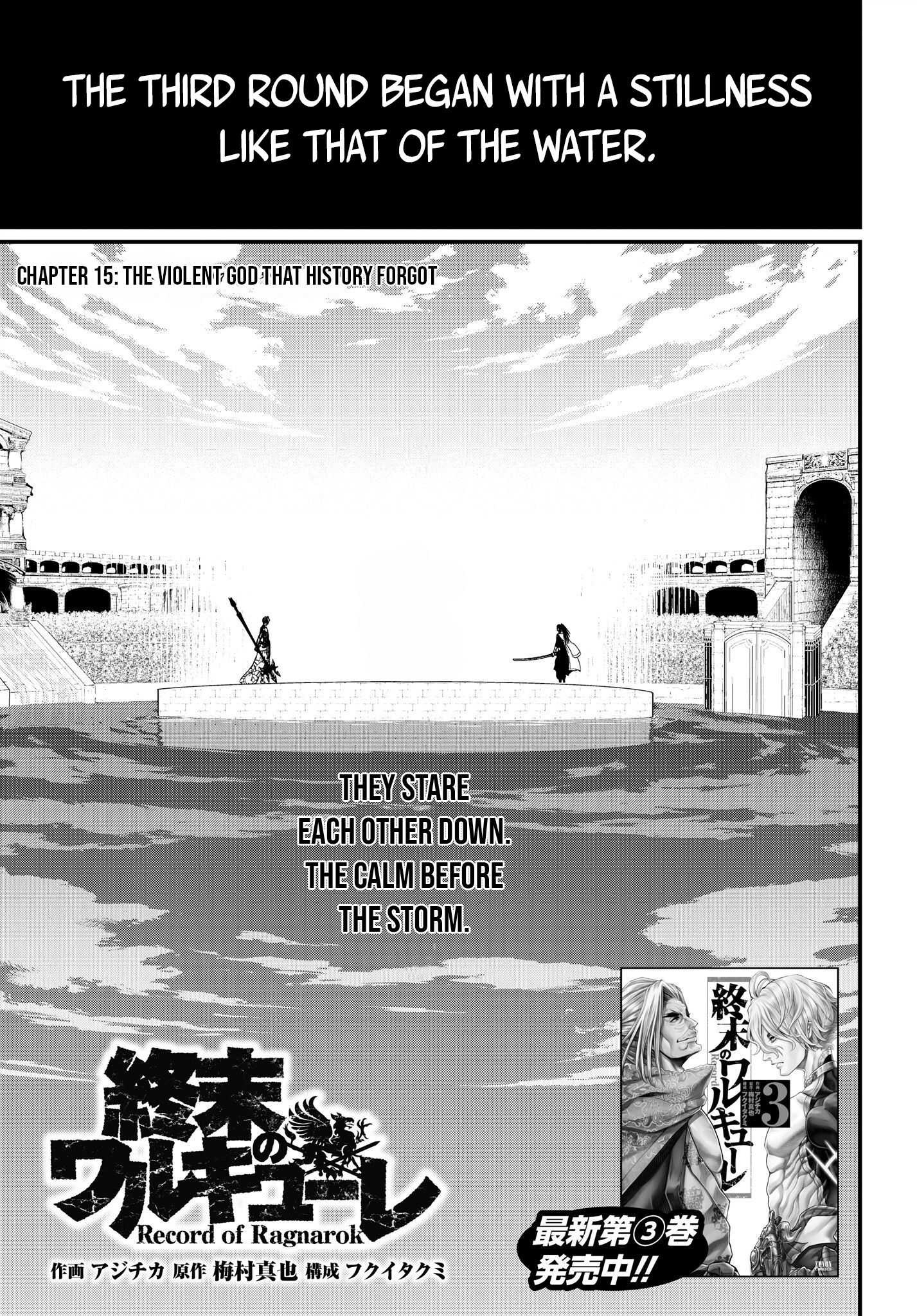 Read Shuumatsu no Valkyrie Manga Online