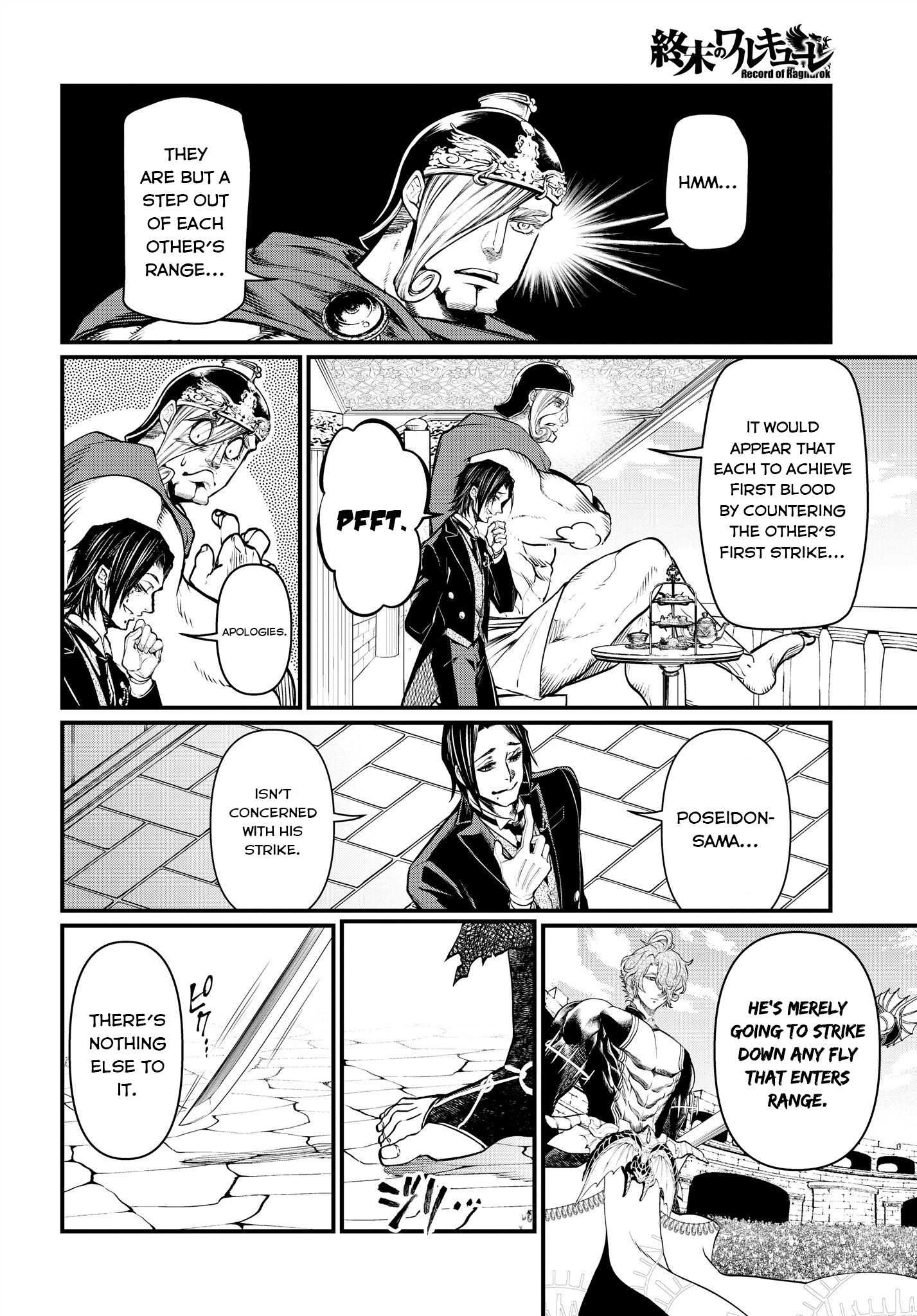 Read Shuumatsu no Valkyrie Manga Online