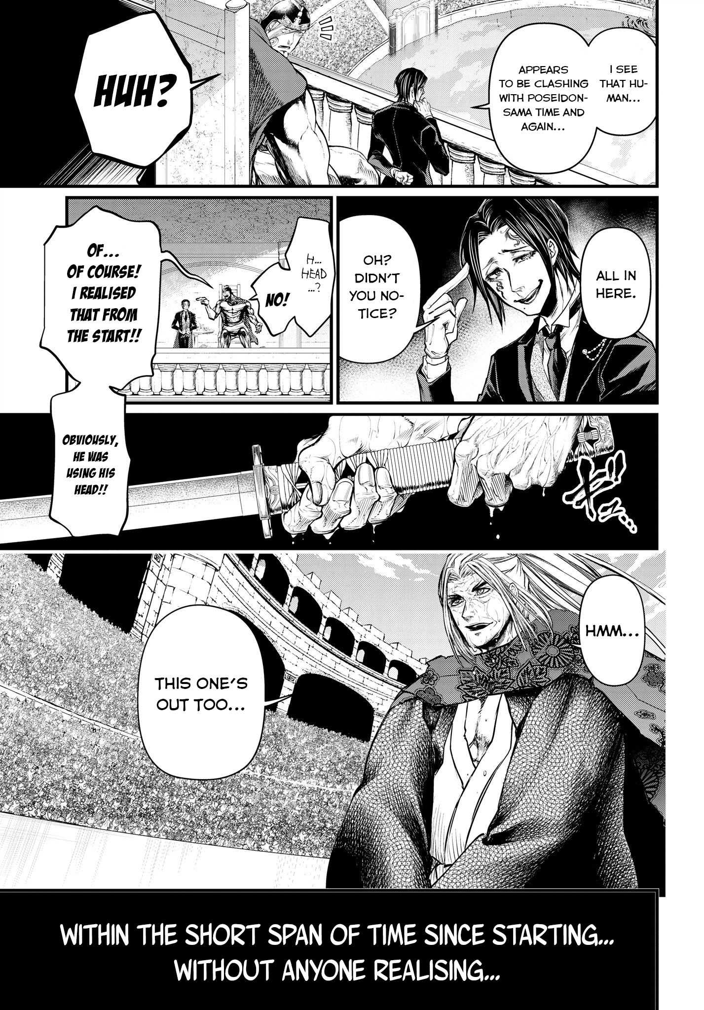 Read Shuumatsu no Valkyrie Manga Online