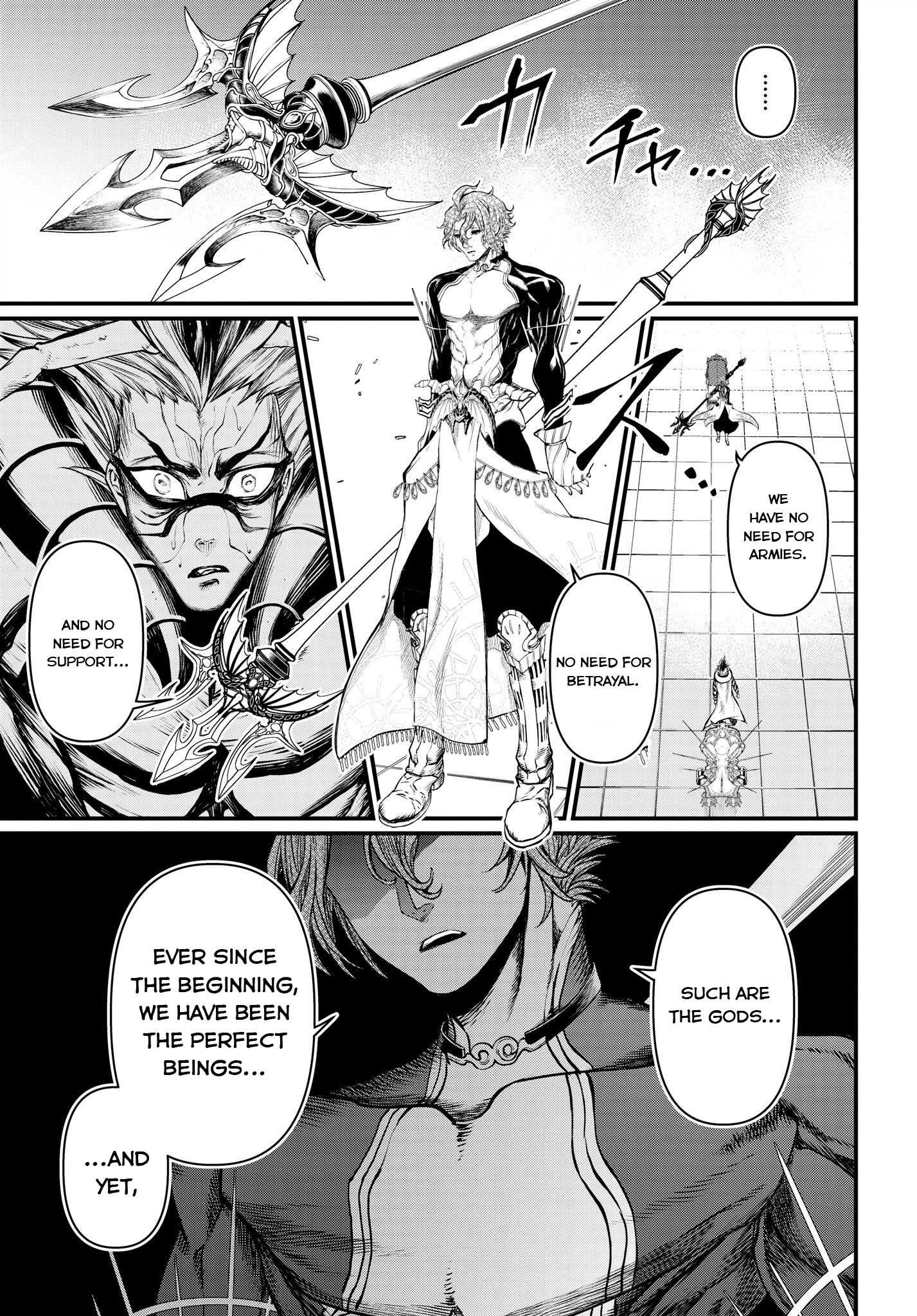 Read Shuumatsu no Valkyrie Manga Online