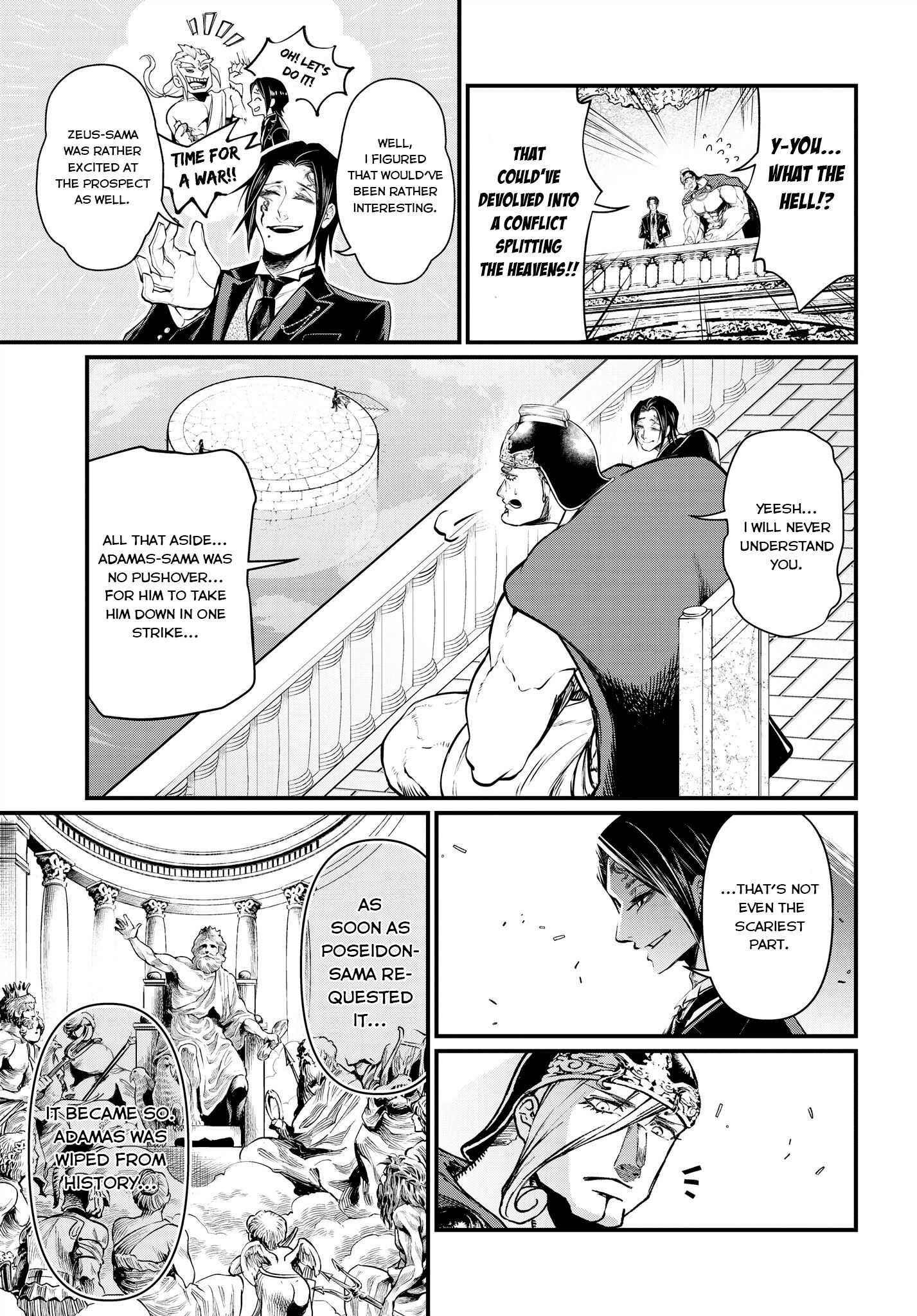 Read Shuumatsu no Valkyrie Manga Online