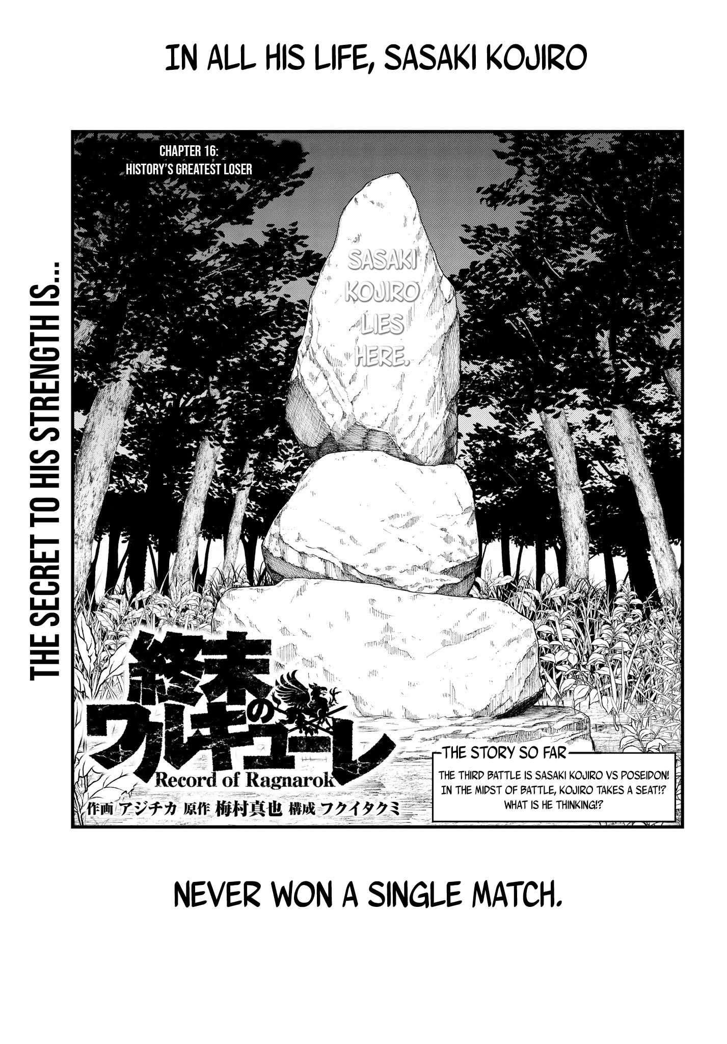 Read Shuumatsu no Valkyrie Manga Online