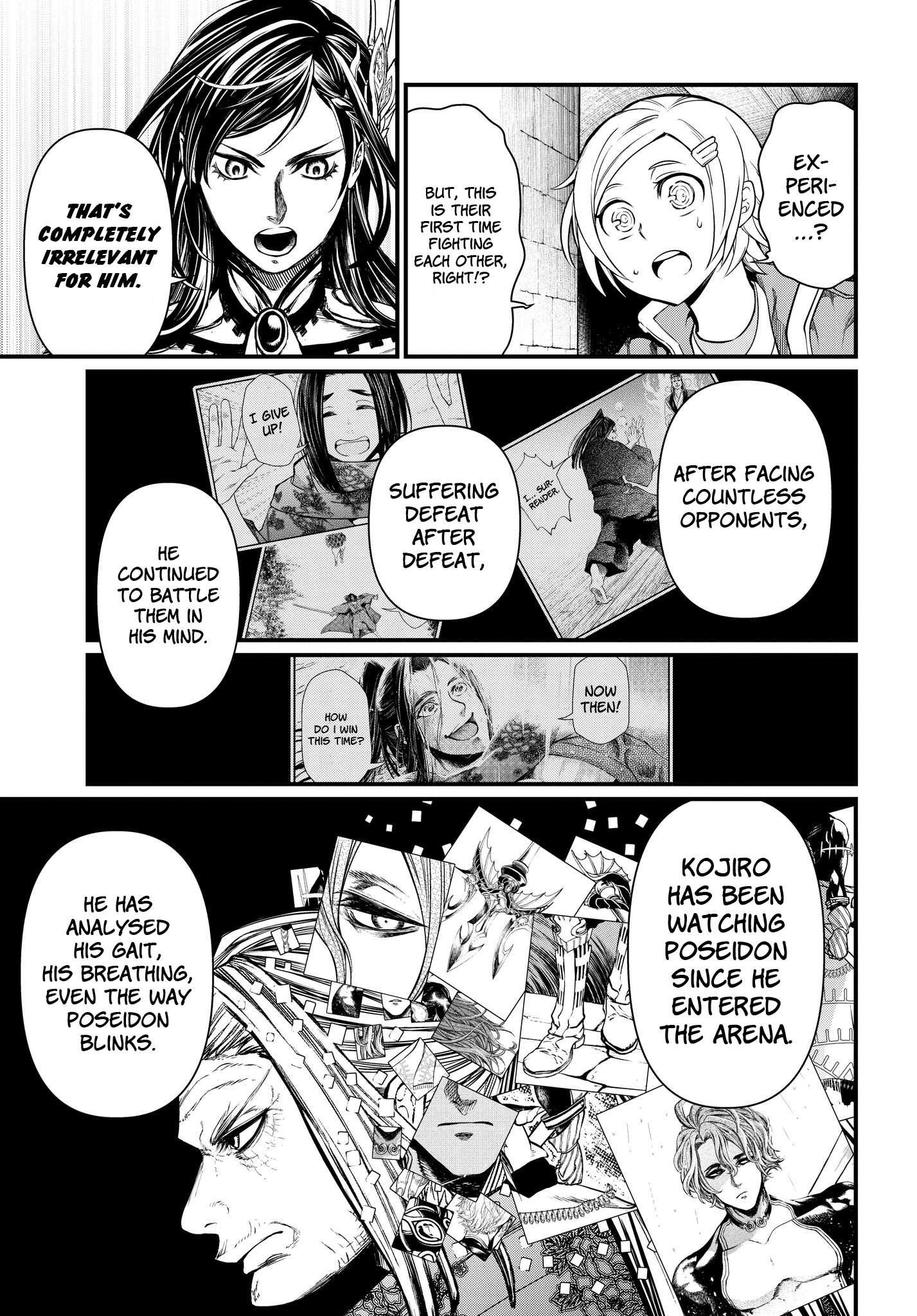 Read Shuumatsu no Valkyrie Manga Online