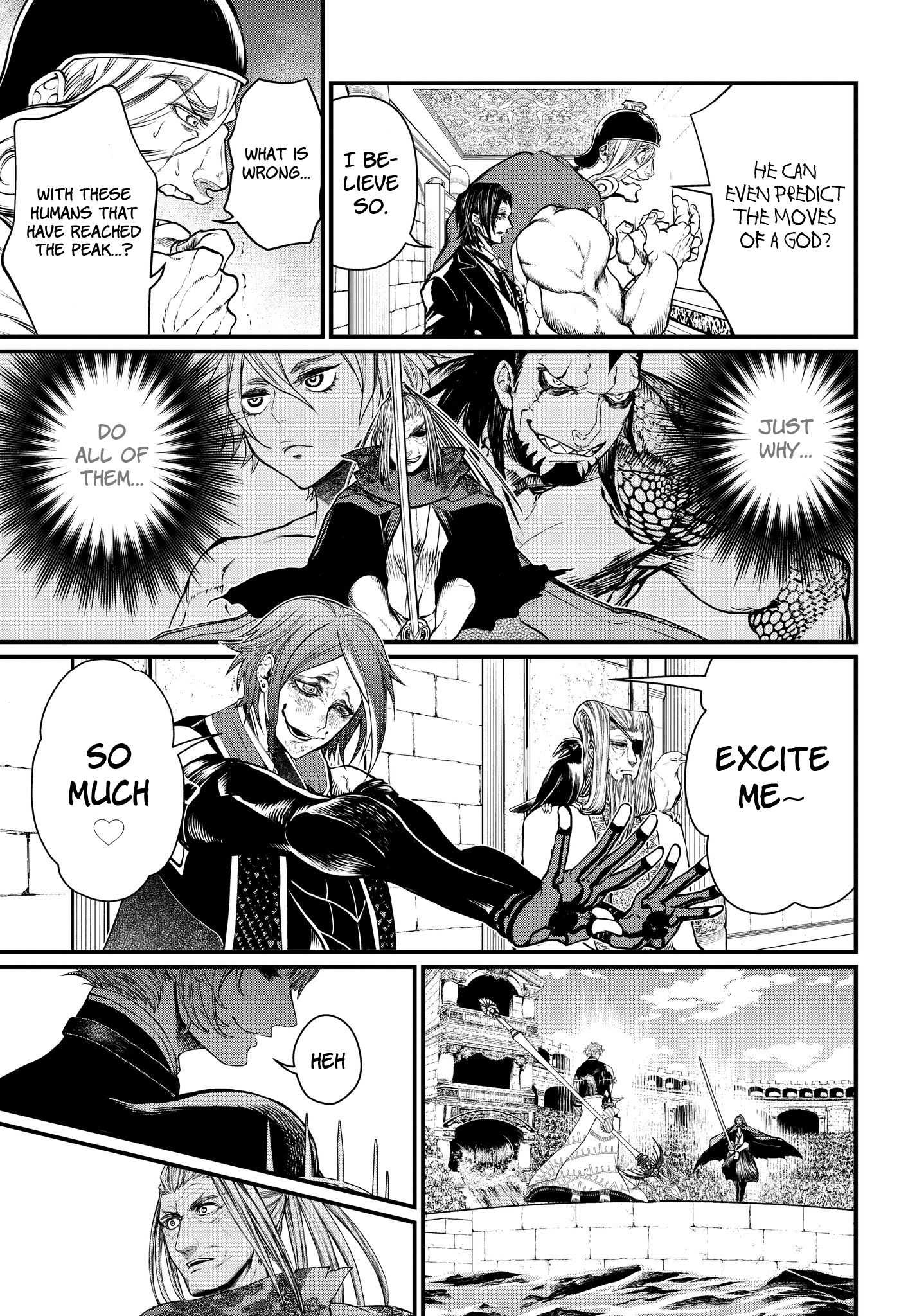 Read Shuumatsu no Valkyrie Manga Online