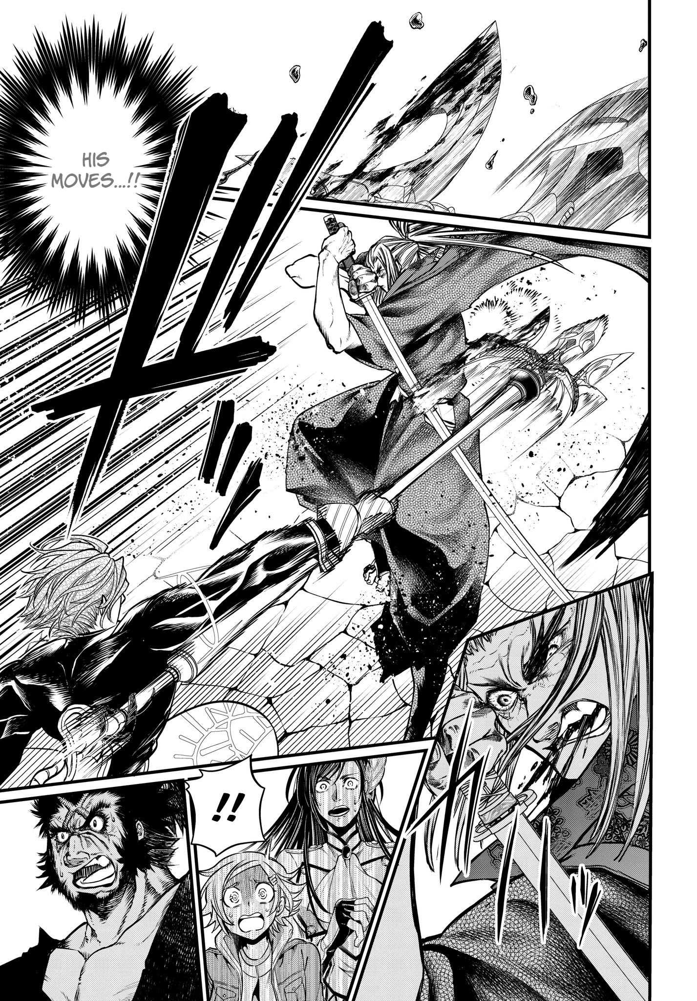 Read Shuumatsu no Valkyrie Manga Online