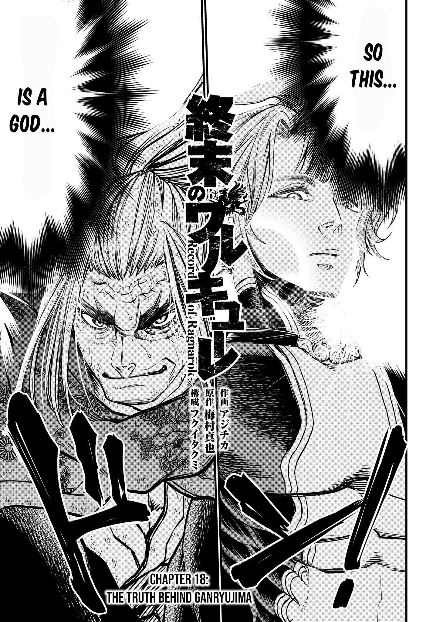 Read Shuumatsu no Valkyrie Manga Online