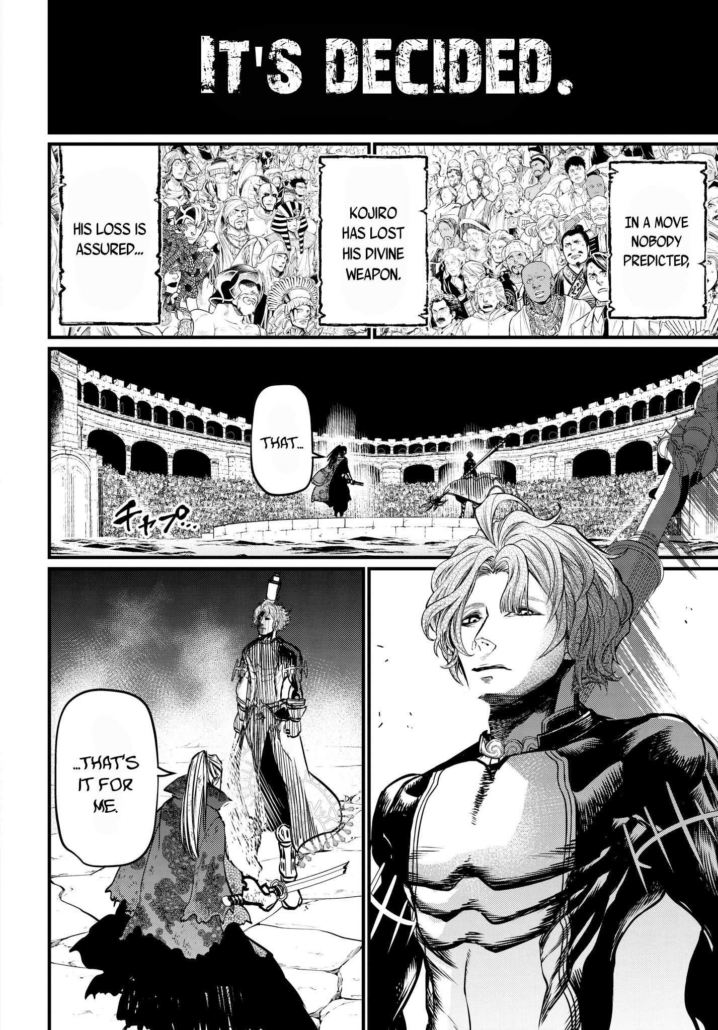 Read Shuumatsu no Valkyrie Manga Online