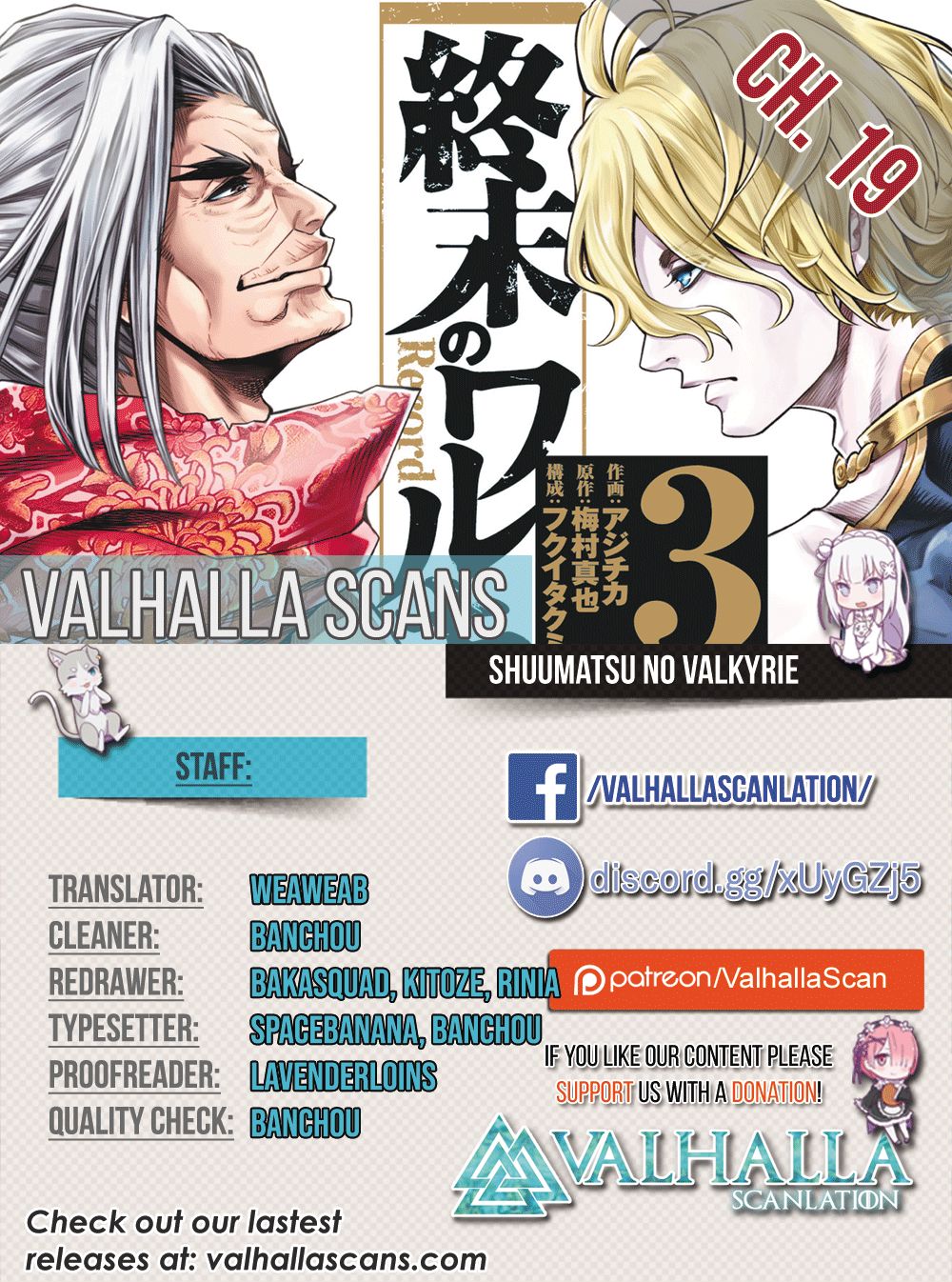 Read Shuumatsu no Valkyrie Manga Online