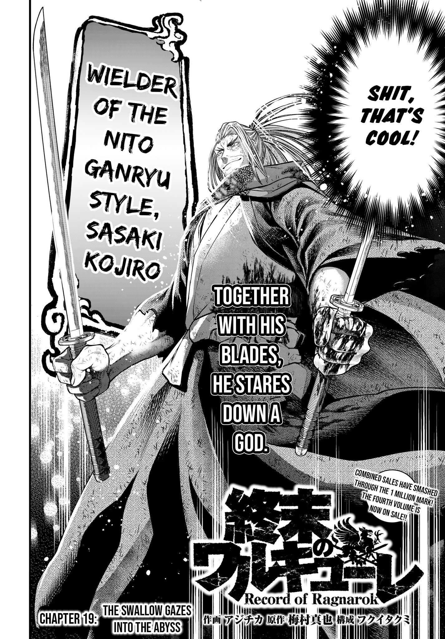 Read Shuumatsu no Valkyrie Manga Online