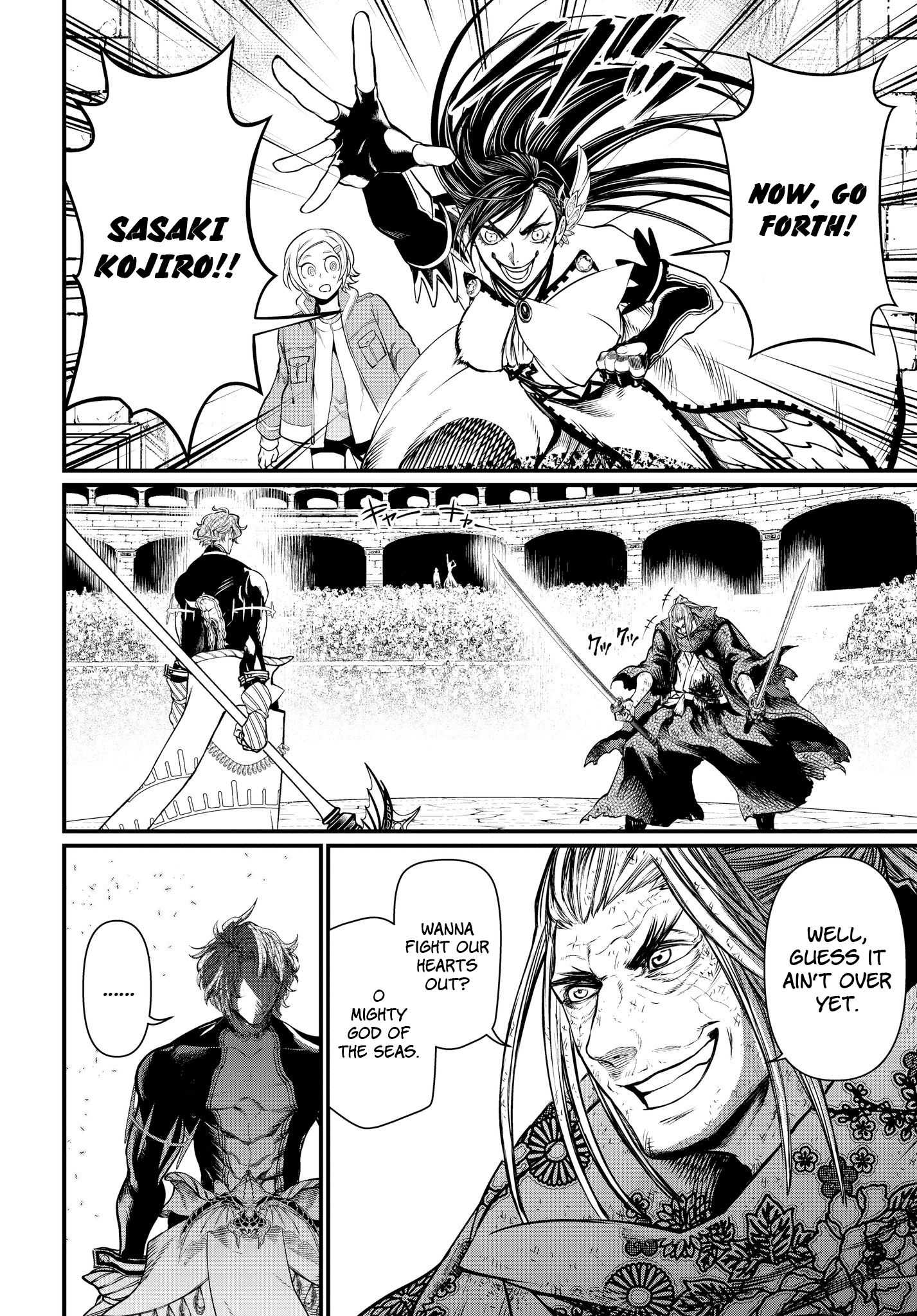 Read Shuumatsu no Valkyrie Manga Online