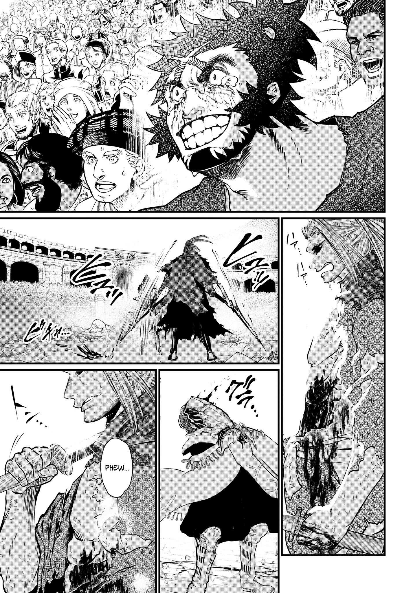 Read Shuumatsu no Valkyrie Manga Online