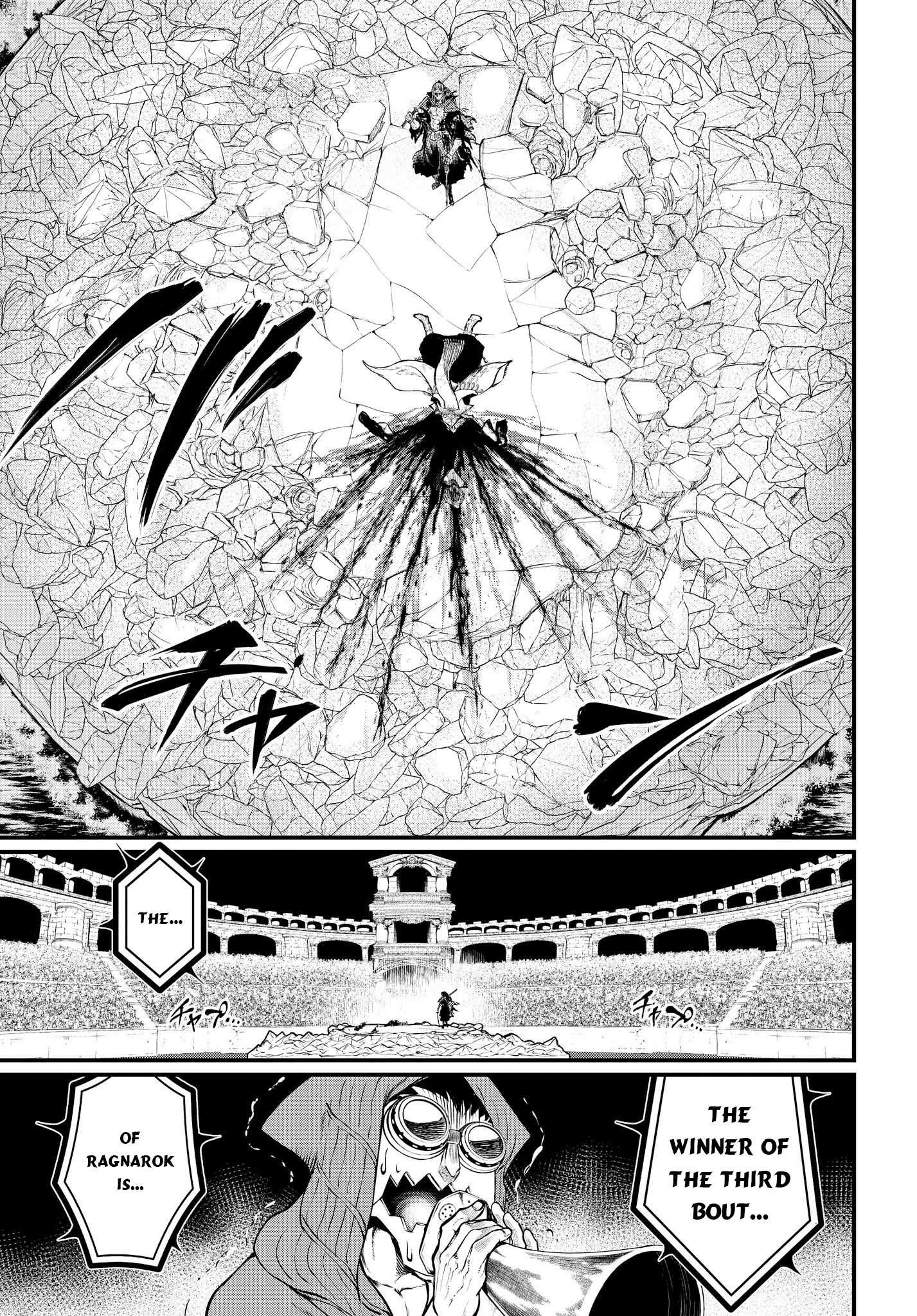 Read Shuumatsu no Valkyrie Manga Online