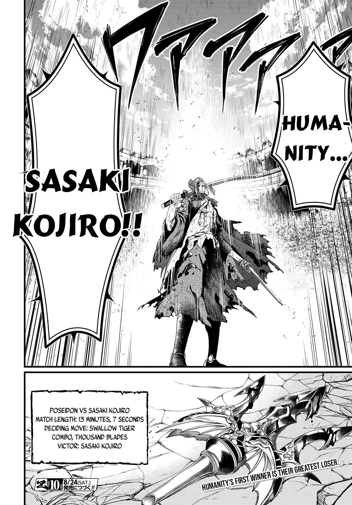 Read Shuumatsu no Valkyrie Manga Online