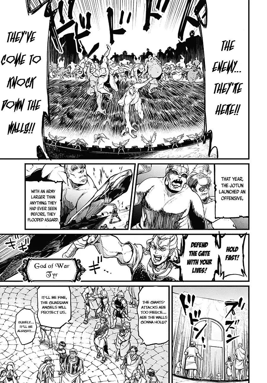 Read Shuumatsu no Valkyrie Manga Online