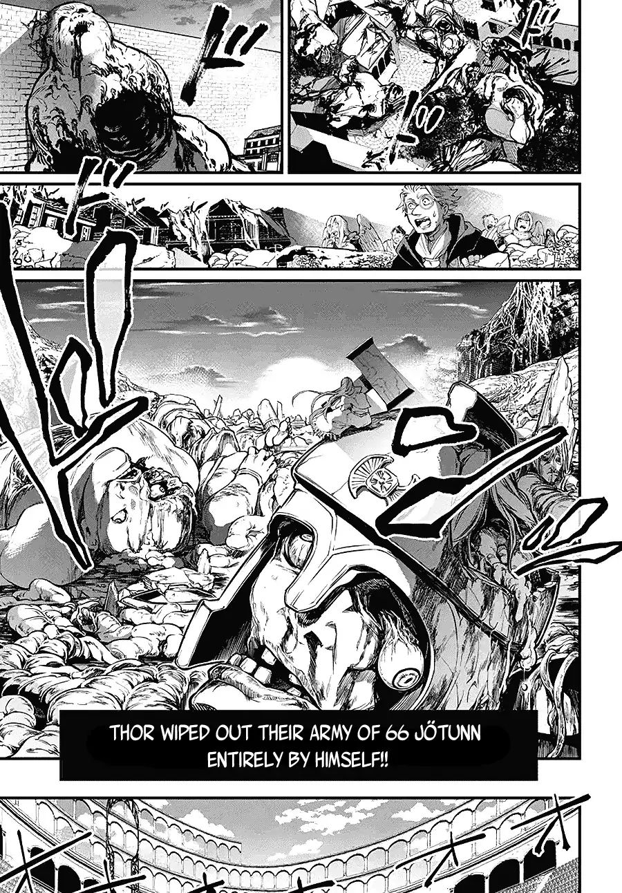 Read Shuumatsu no Valkyrie Manga Online