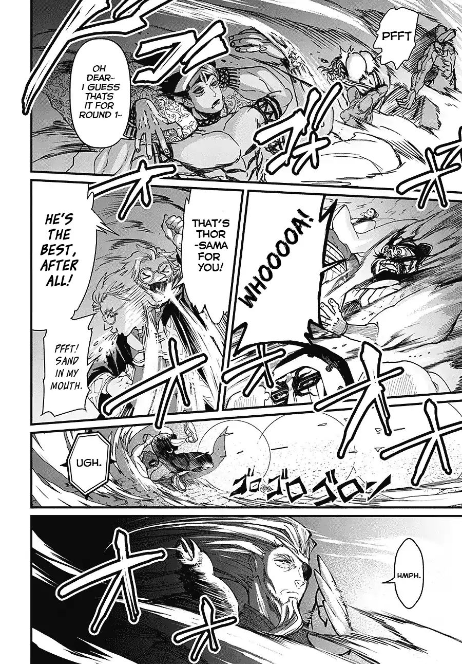 Read Shuumatsu no Valkyrie Manga Online