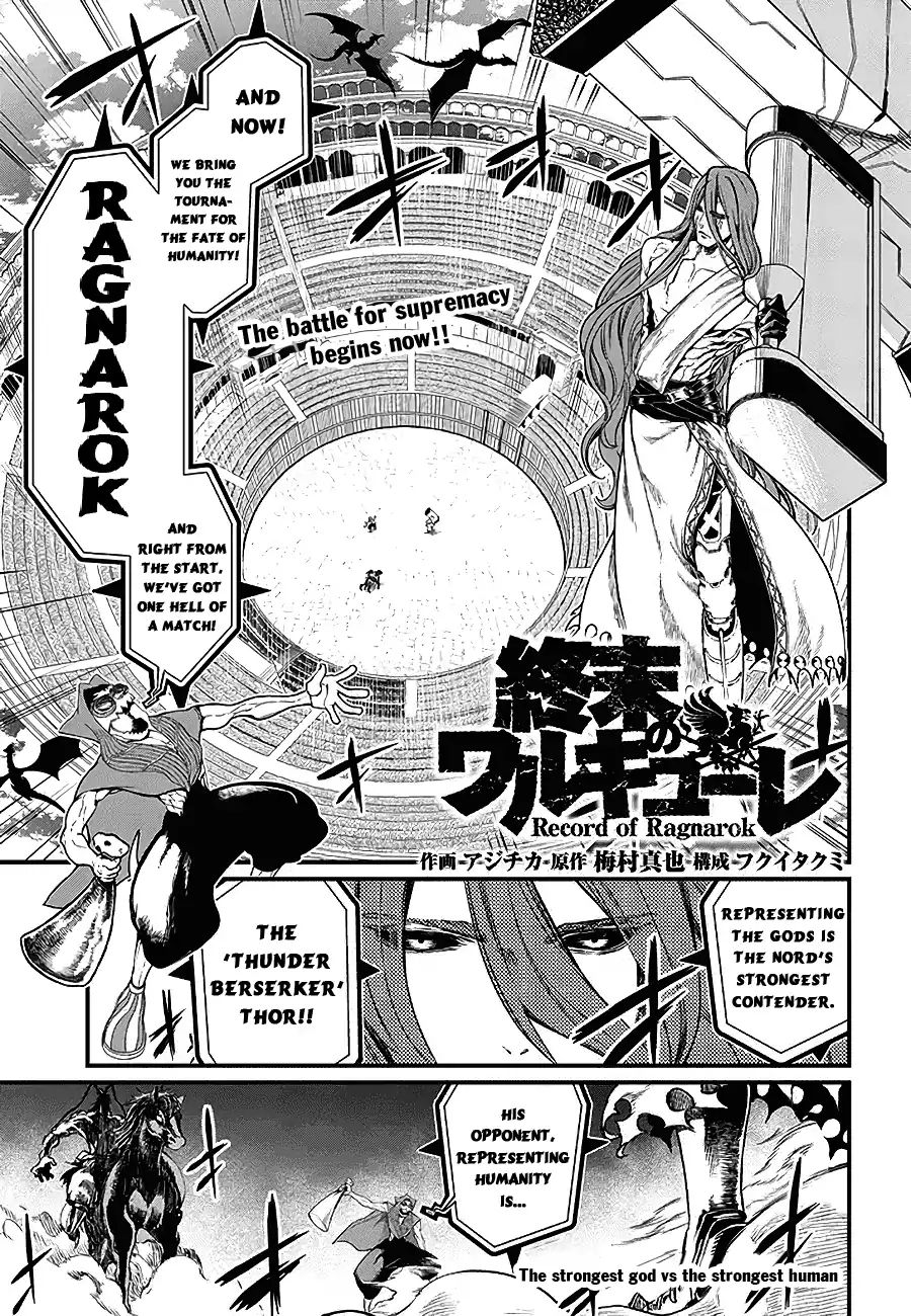Read Shuumatsu no Valkyrie Manga Online