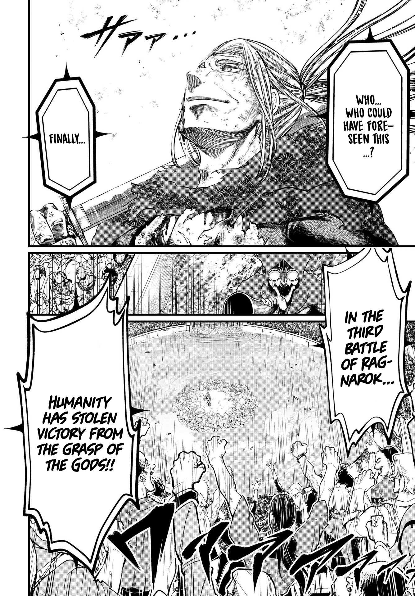 Read Shuumatsu no Valkyrie Manga Online