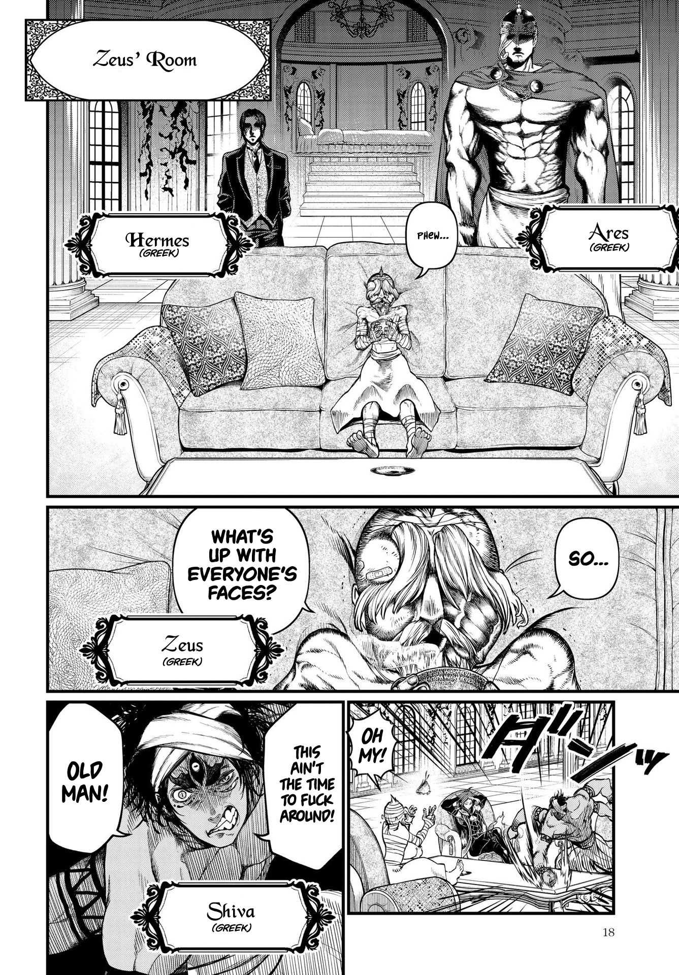 Read Shuumatsu no Valkyrie Manga Online