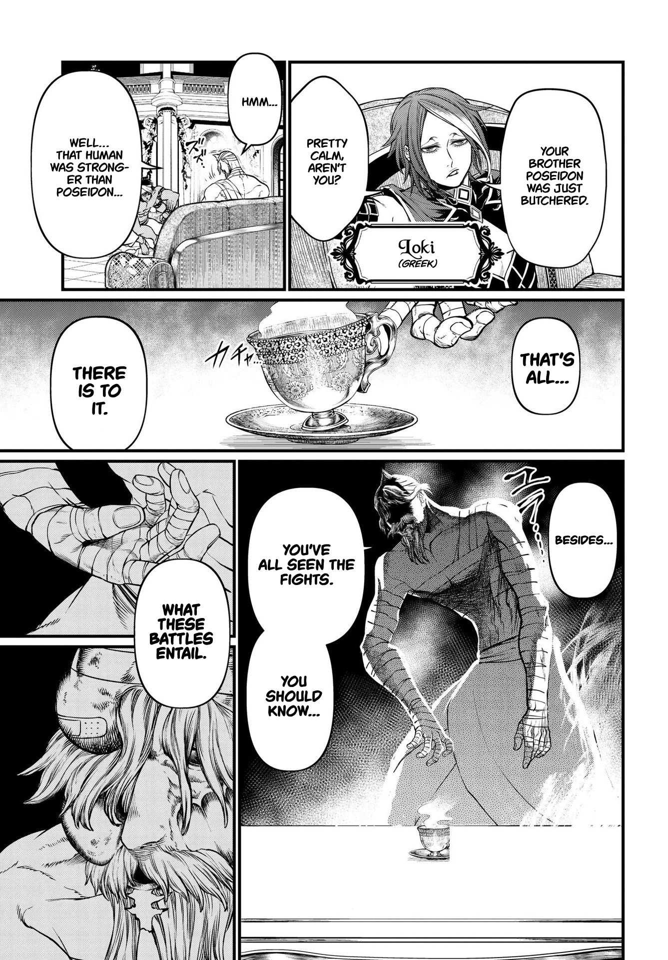 Read Shuumatsu no Valkyrie Manga Online