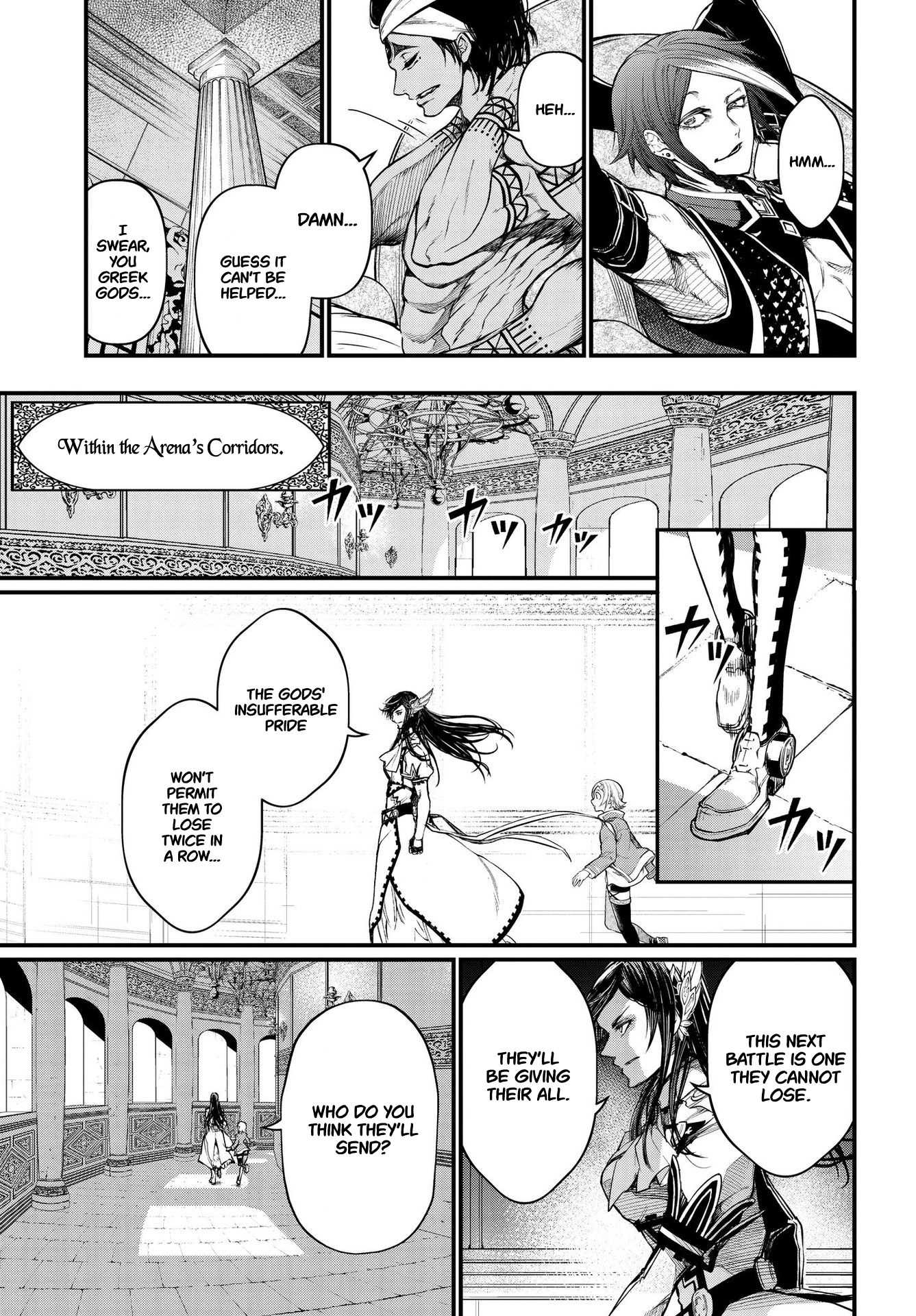 Read Shuumatsu no Valkyrie Manga Online