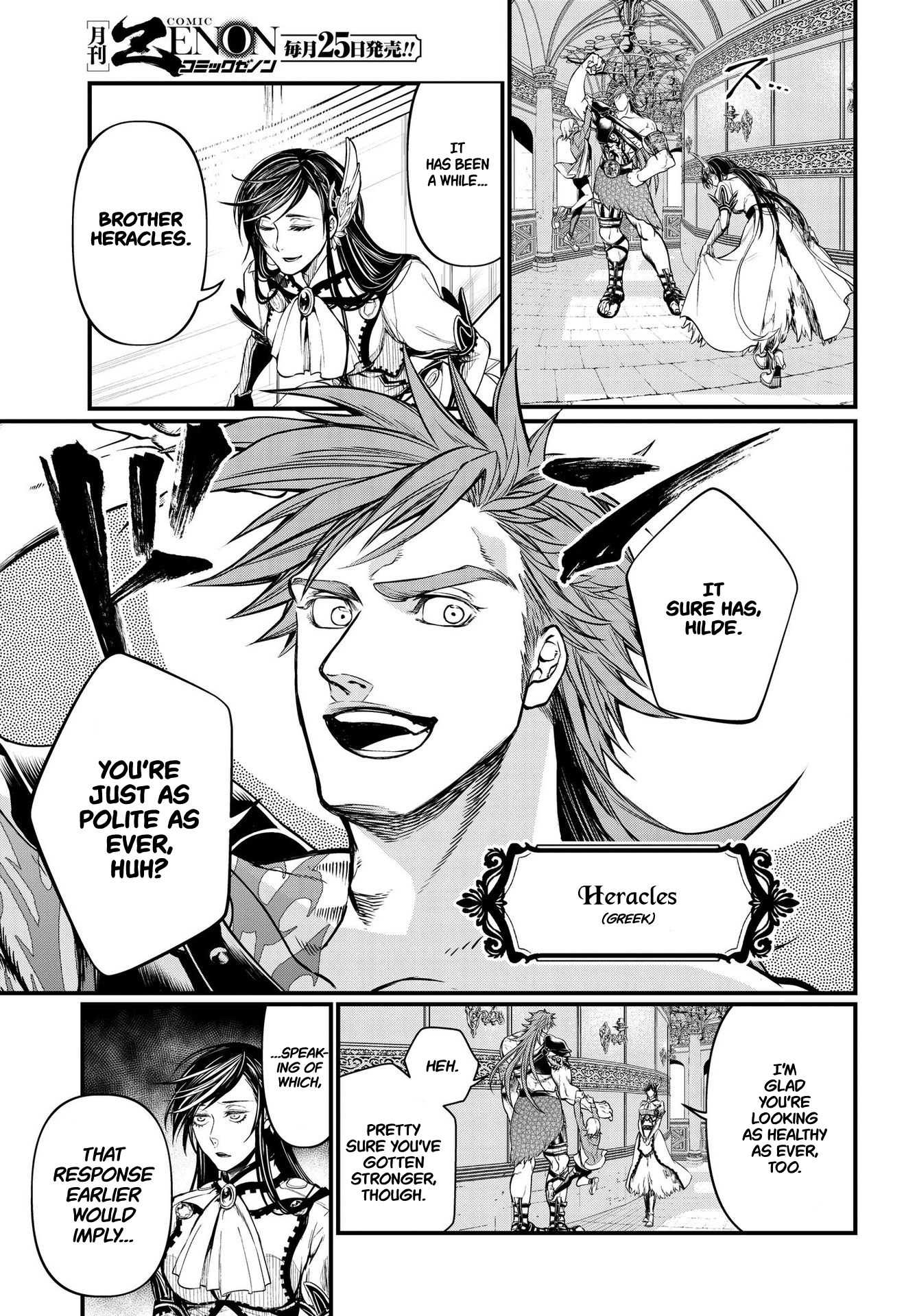 Read Shuumatsu no Valkyrie Manga Online