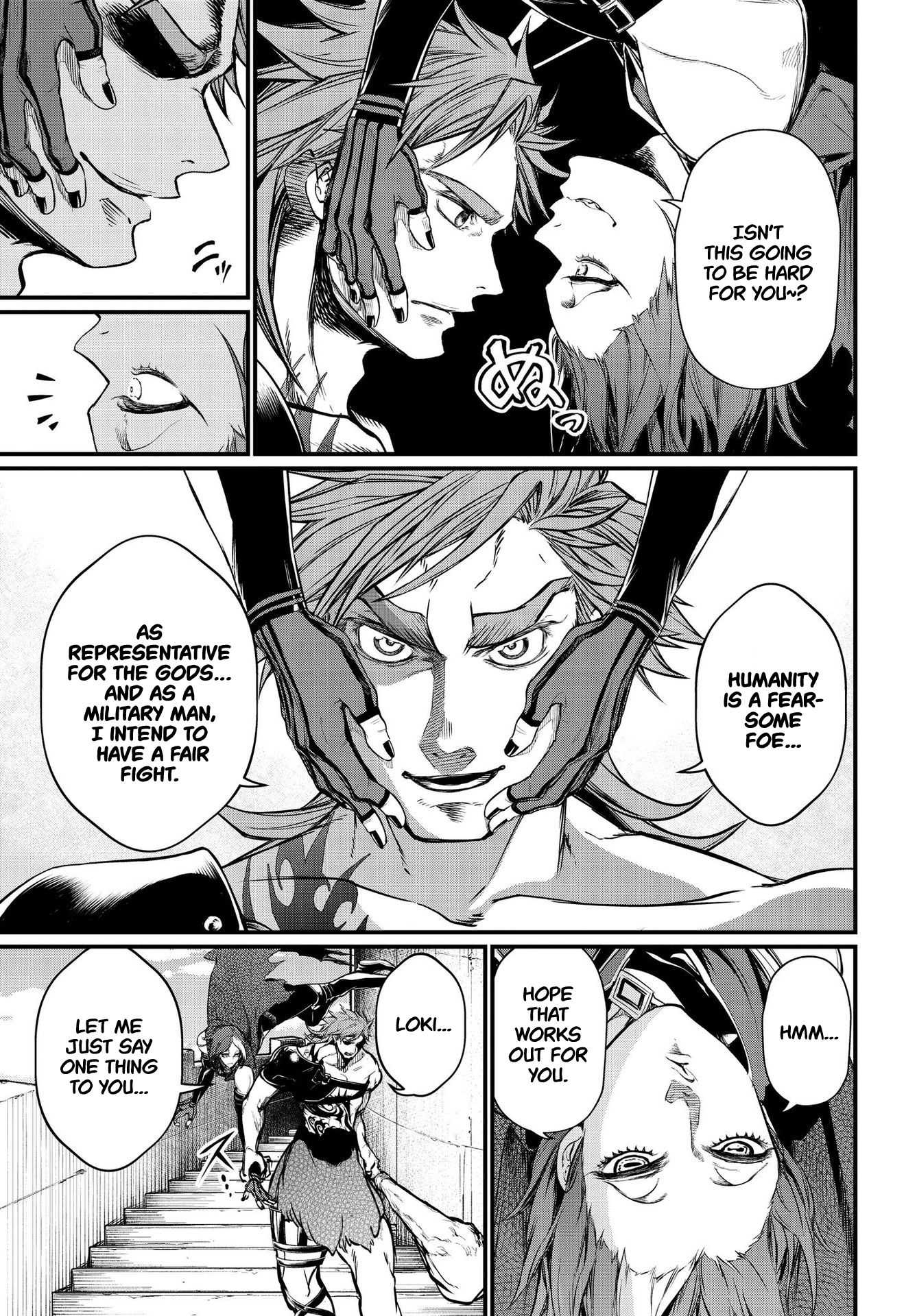 Read Shuumatsu no Valkyrie Manga Online