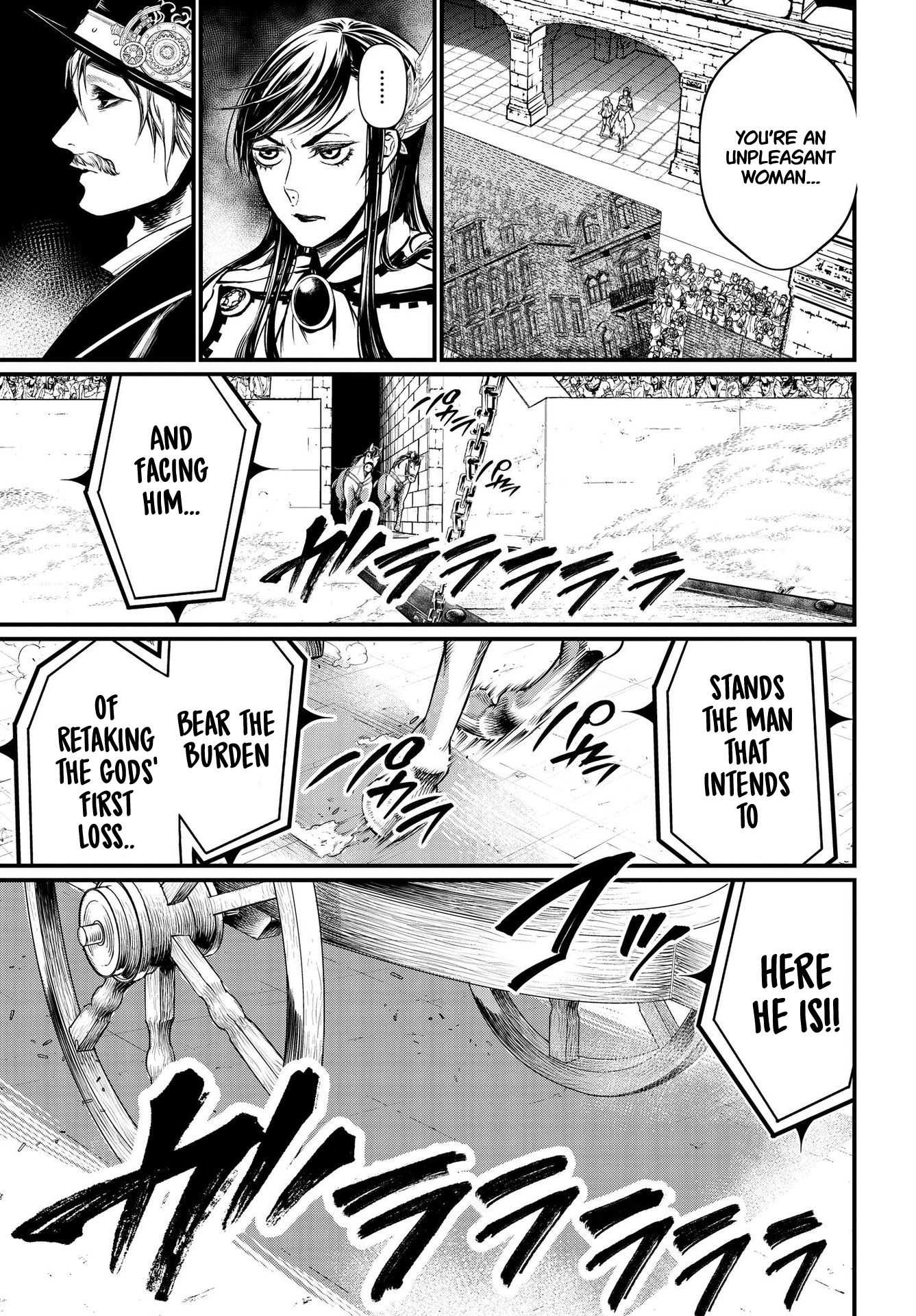 Read Shuumatsu no Valkyrie Manga Online