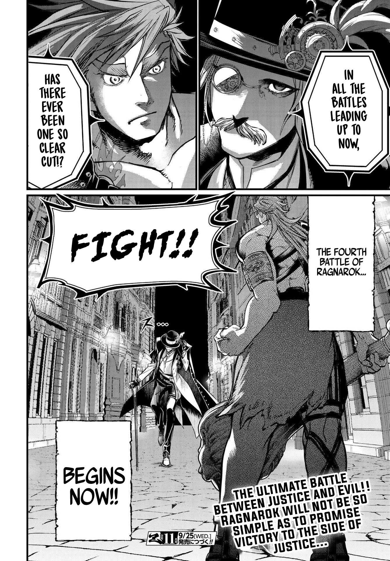 Read Shuumatsu no Valkyrie Manga Online