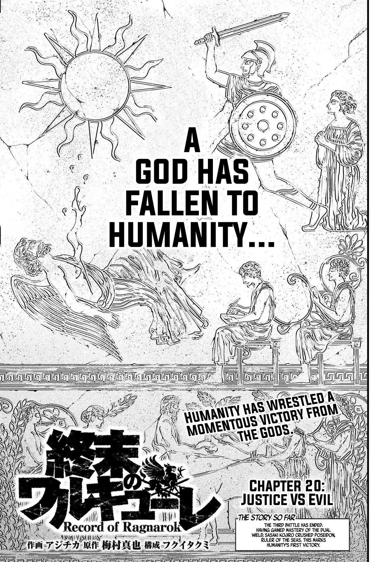 Read Shuumatsu no Valkyrie Manga Online