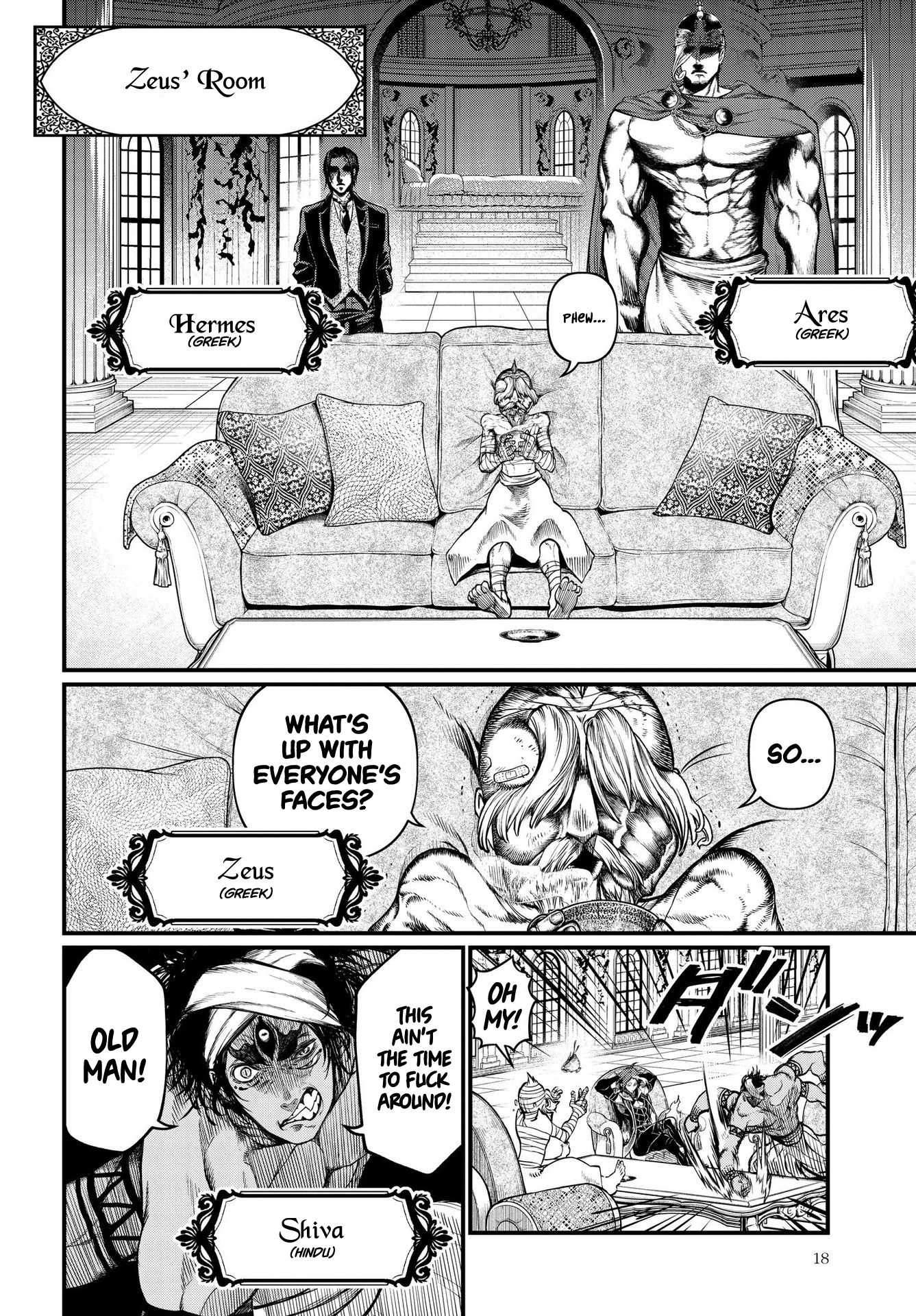 Read Shuumatsu no Valkyrie Manga Online