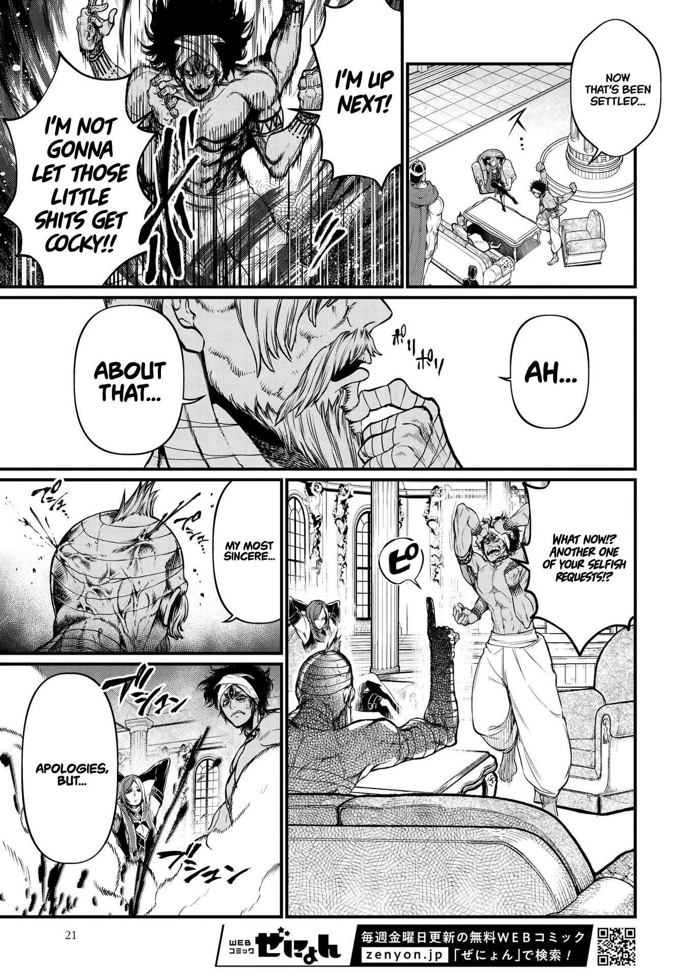 Read Shuumatsu no Valkyrie Manga Online
