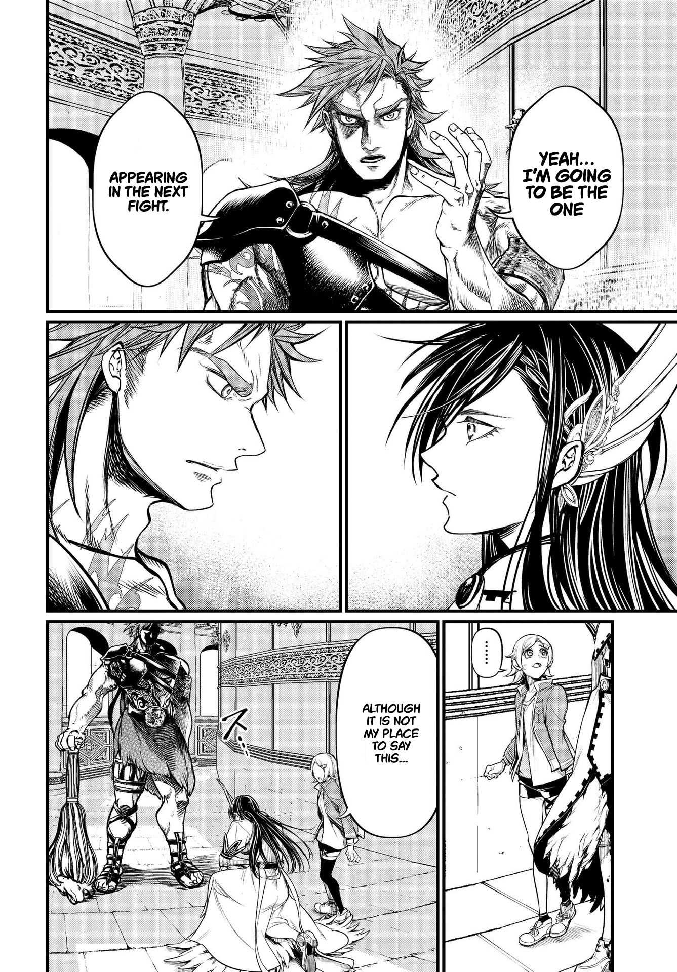 Read Shuumatsu no Valkyrie Manga Online