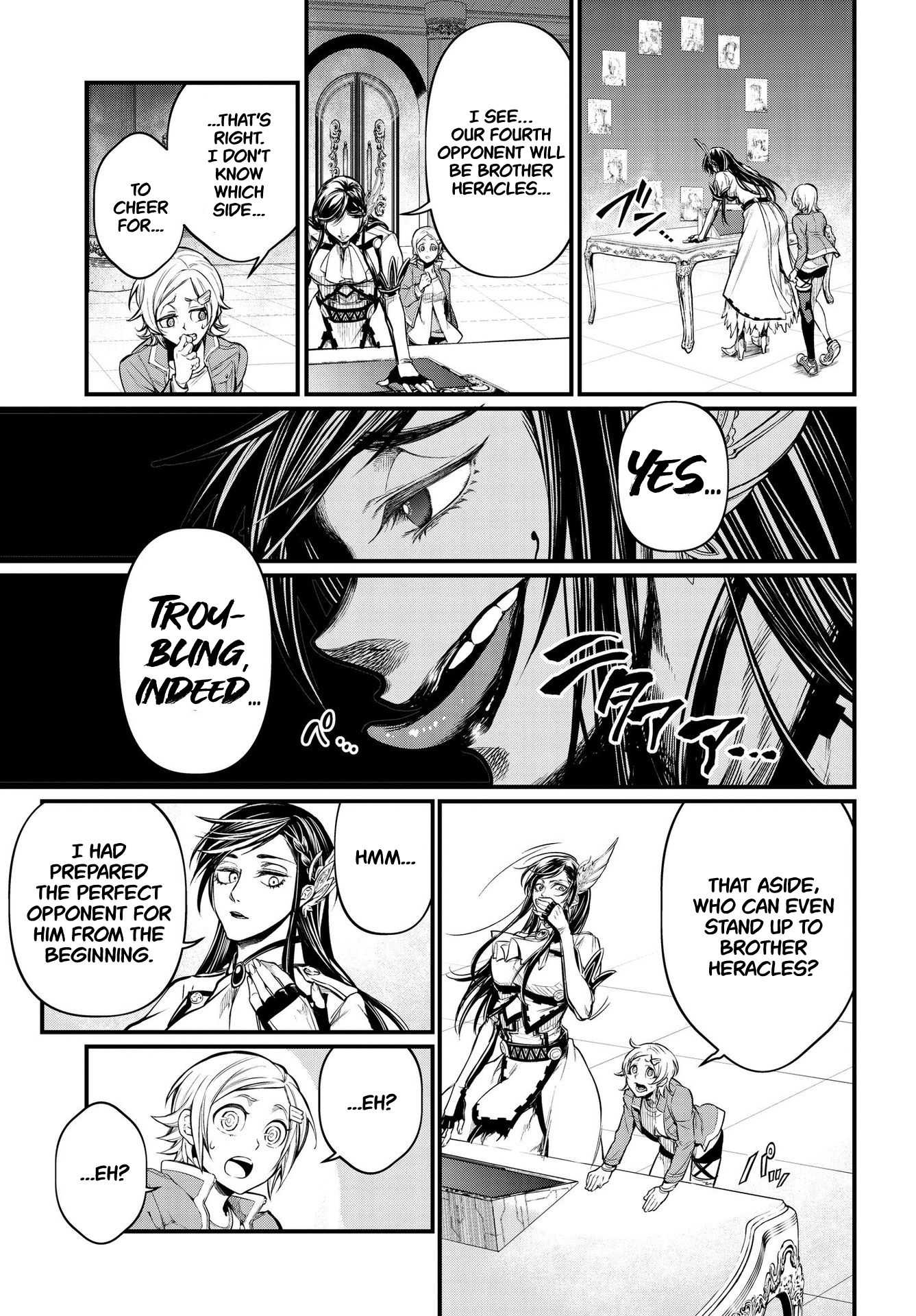 Read Shuumatsu no Valkyrie Manga Online