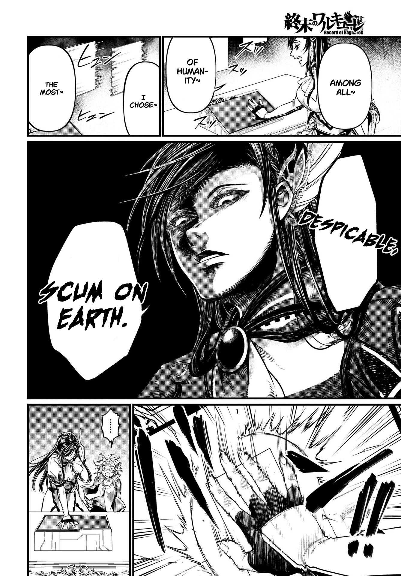 Read Shuumatsu no Valkyrie Manga Online