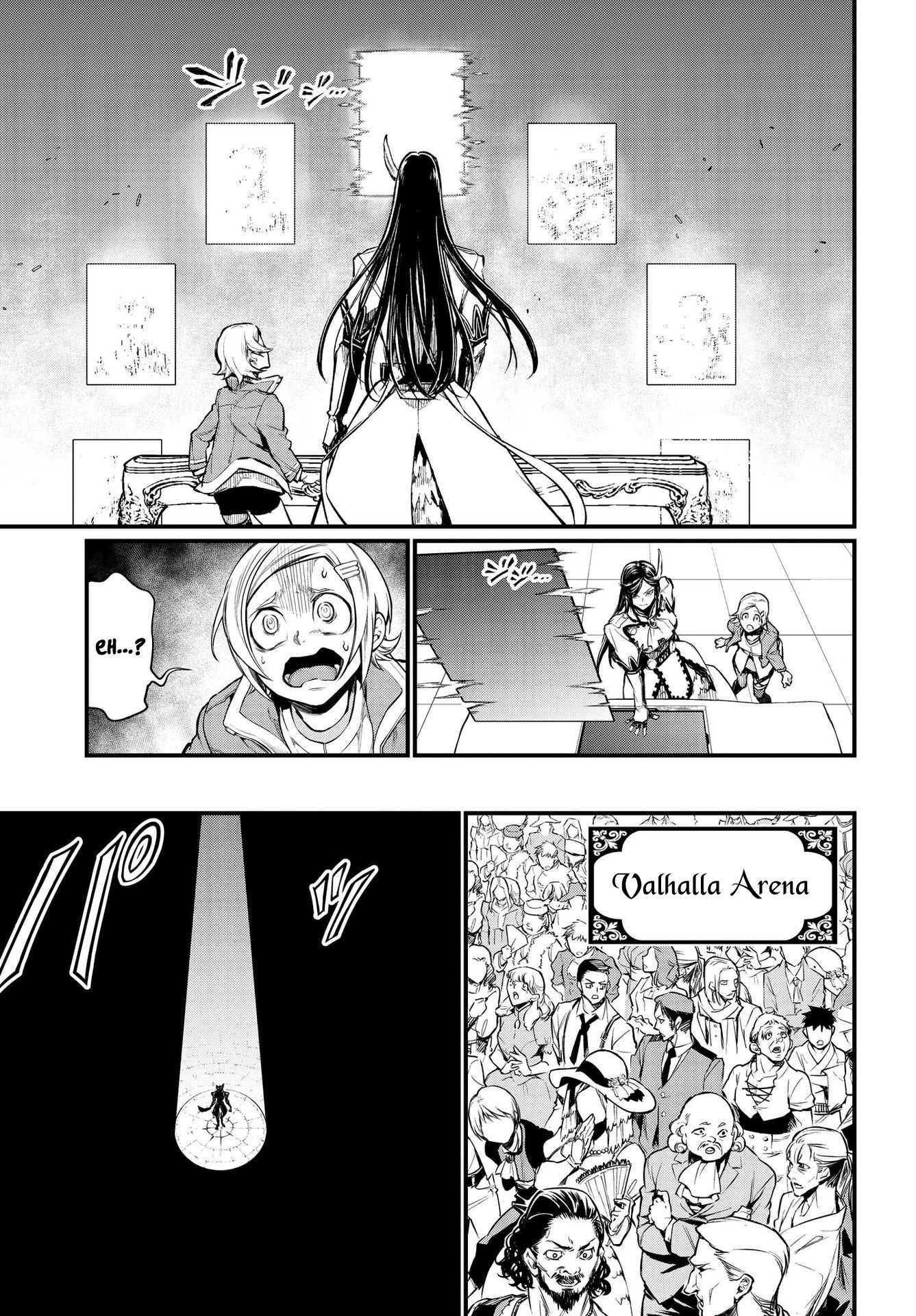 Read Shuumatsu no Valkyrie Manga Online