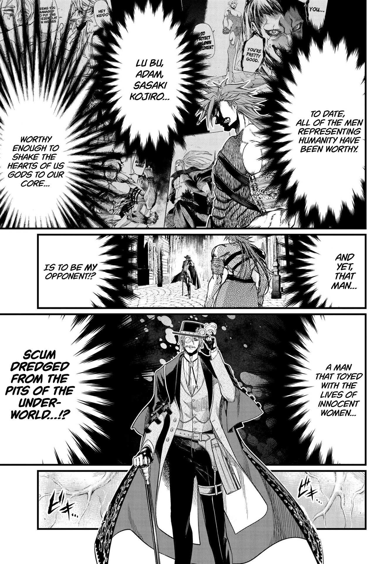 Read Shuumatsu no Valkyrie Manga Online