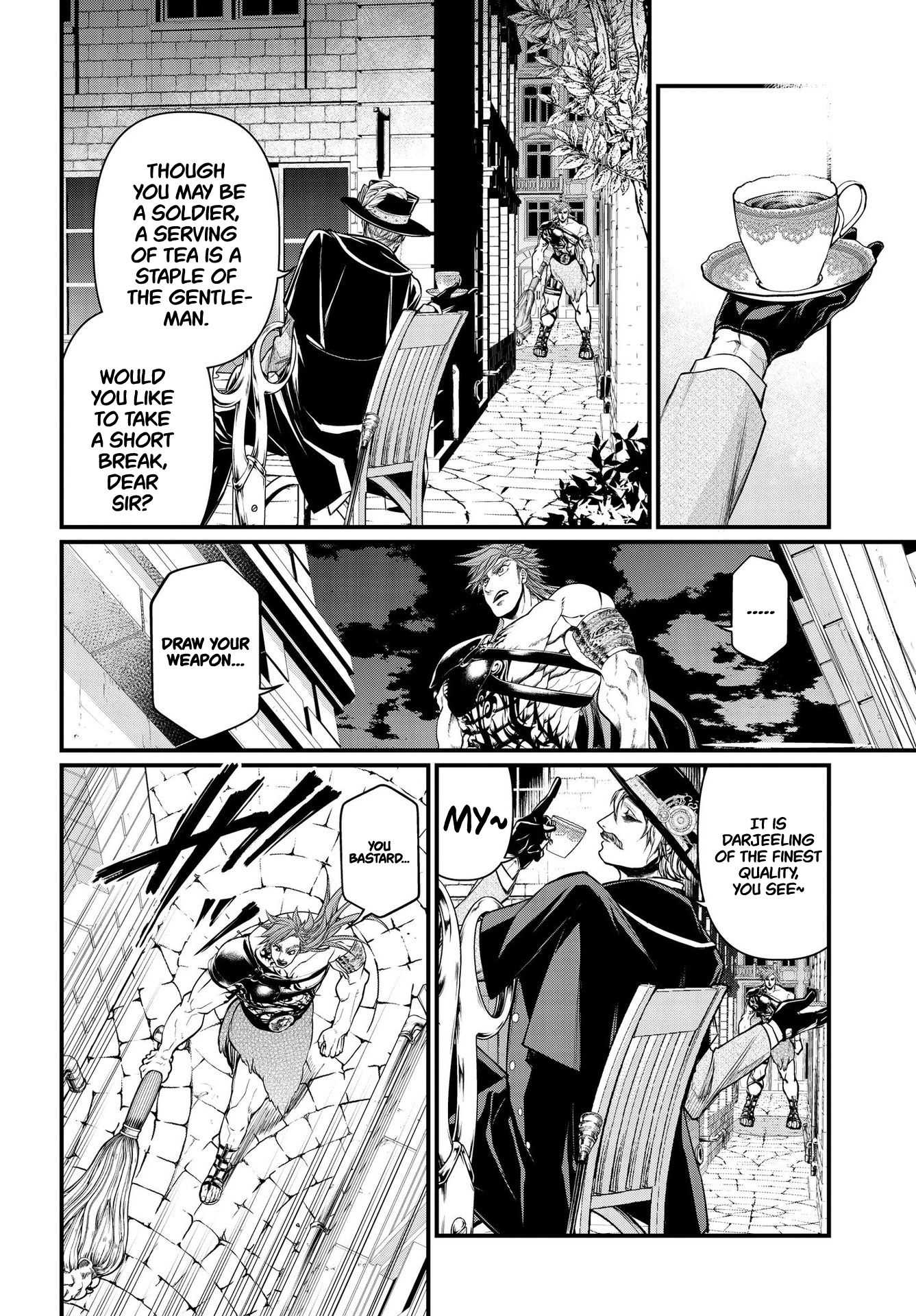 Read Shuumatsu no Valkyrie Manga Online
